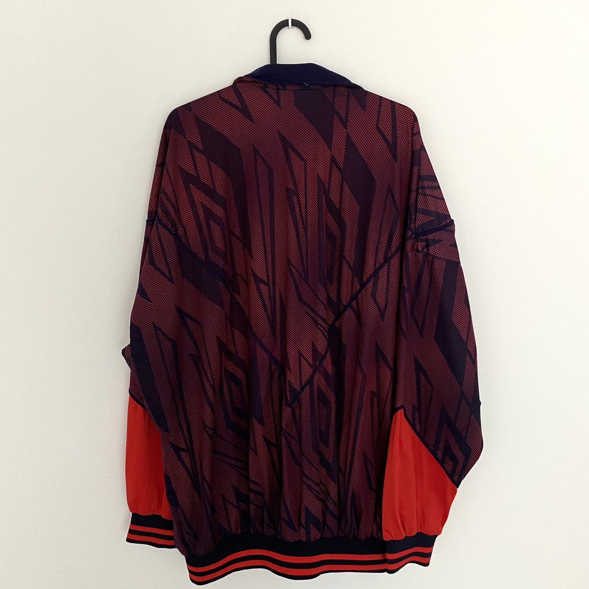 Umbro × Vintage 1994 Ajax Amsterdam Umbro Vintage Retro Track Top Jacket Kit Size US XL / EU 56 / 4 - 10 Thumbnail