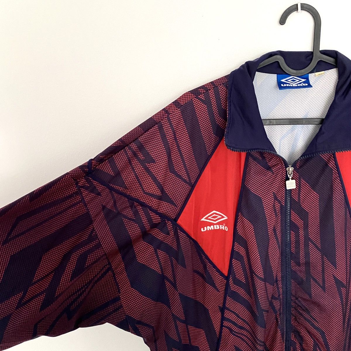 Umbro × Vintage 1994 Ajax Amsterdam Umbro Vintage Retro Track Top Jacket Kit Size US XL / EU 56 / 4 - 4 Thumbnail