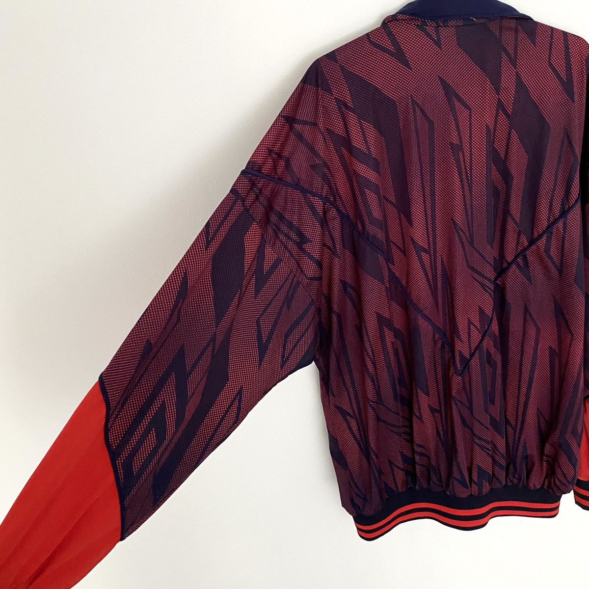 Umbro × Vintage 1994 Ajax Amsterdam Umbro Vintage Retro Track Top Jacket Kit Size US XL / EU 56 / 4 - 11 Thumbnail