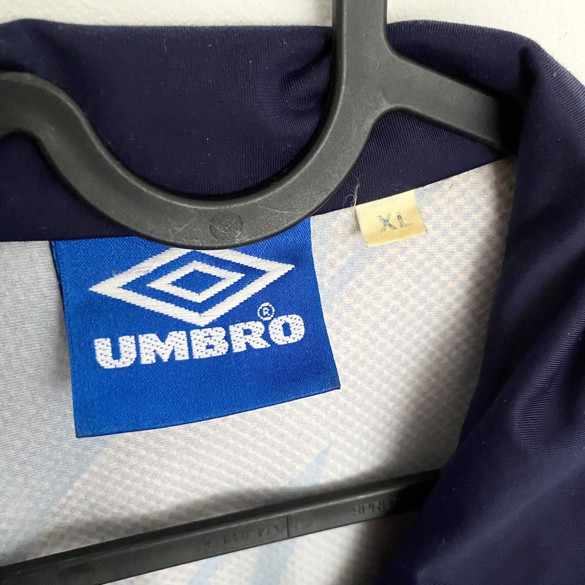 Umbro × Vintage 1994 Ajax Amsterdam Umbro Vintage Retro Track Top Jacket Kit Size US XL / EU 56 / 4 - 6 Thumbnail