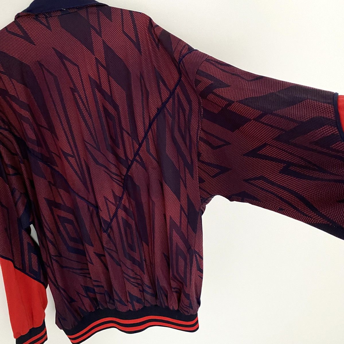 Umbro × Vintage 1994 Ajax Amsterdam Umbro Vintage Retro Track Top Jacket Kit Size US XL / EU 56 / 4 - 12 Thumbnail