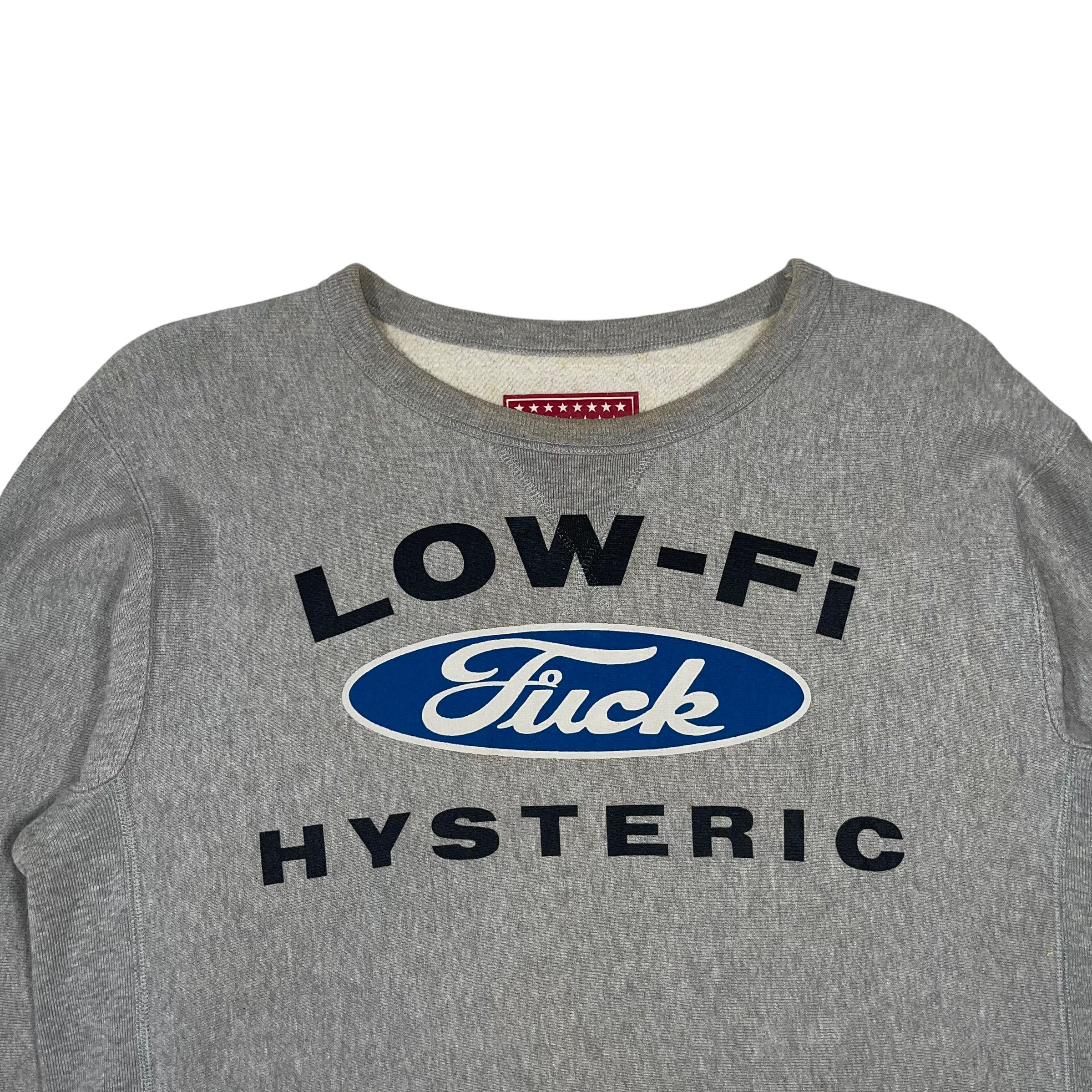 Hysteric Glamour × Japanese Brand Hysteric Glamour Fuck Low-Fi Humor Sweatshirt Size US L / EU 52-54 / 3 - 2 Thumbnail