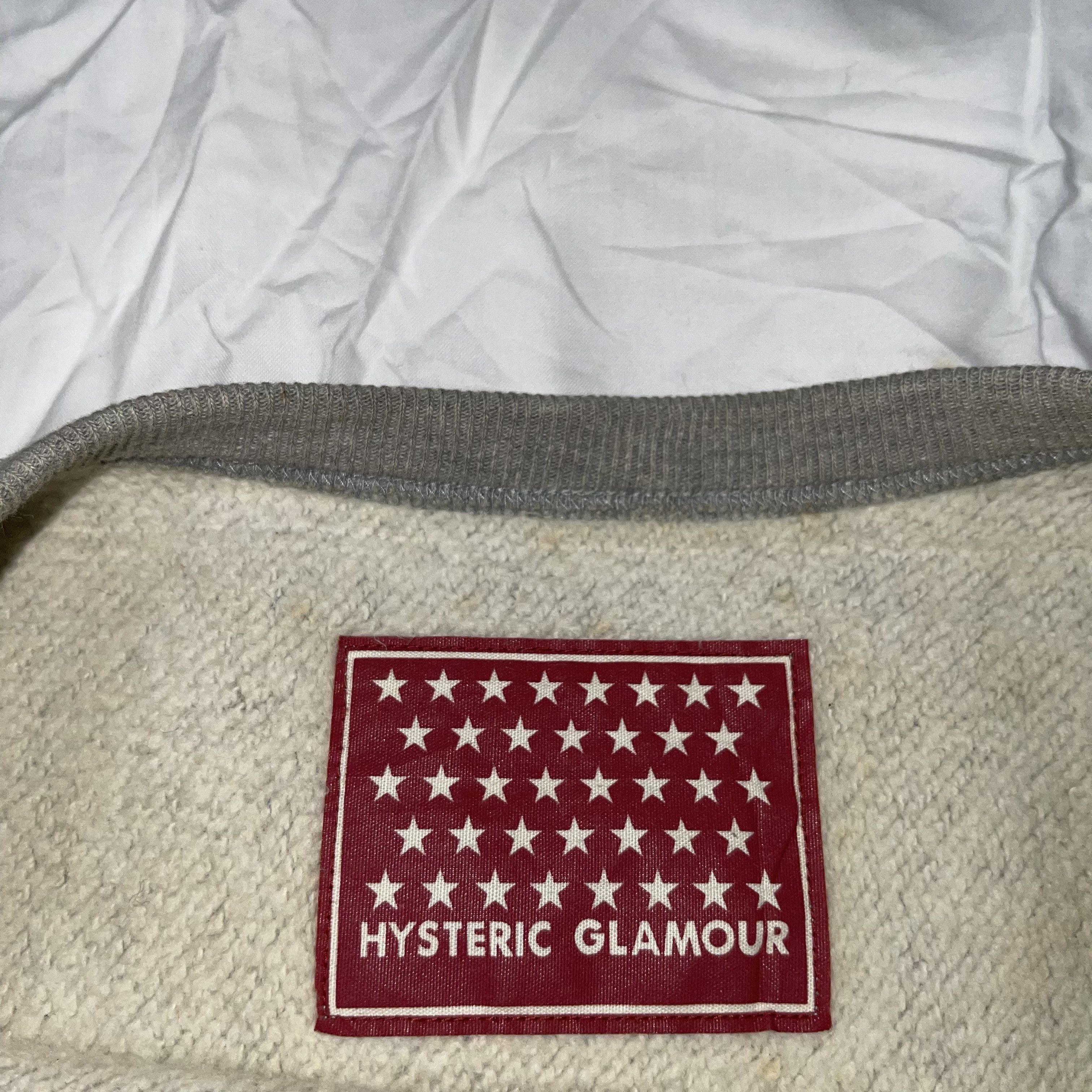 Hysteric Glamour × Japanese Brand Hysteric Glamour Fuck Low-Fi Humor Sweatshirt Size US L / EU 52-54 / 3 - 4 Thumbnail