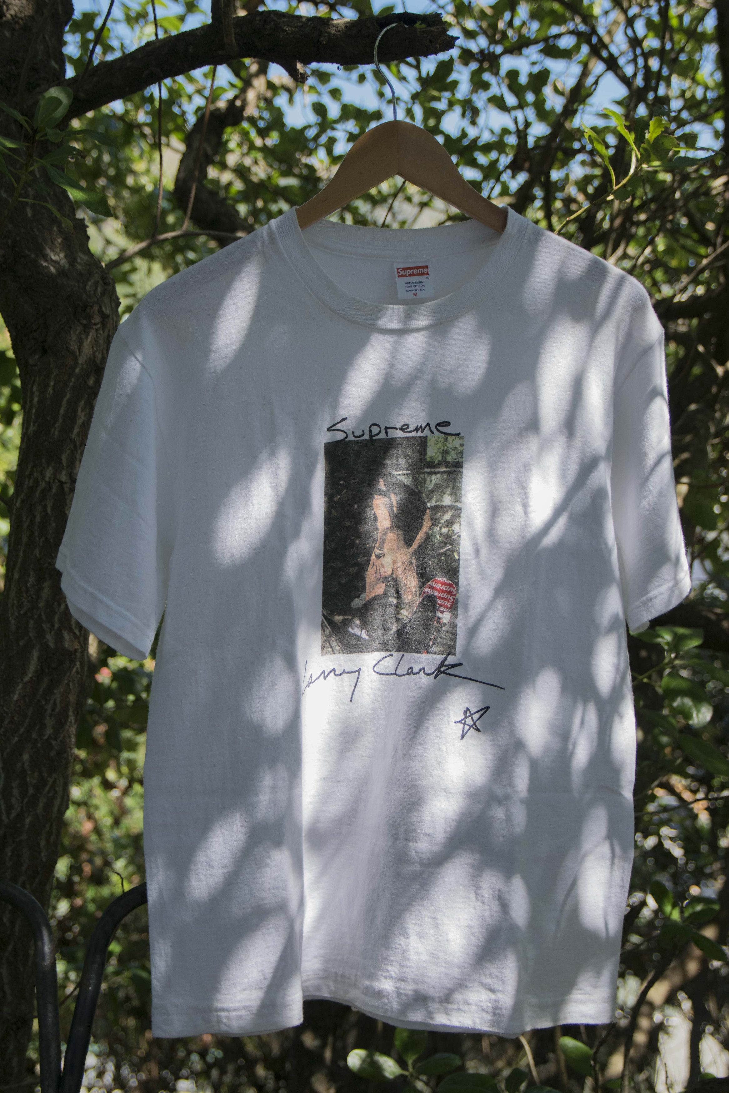 Supreme Supreme 2004 Rare Larry Clark Photo Tee | Grailed Supreme Supreme 2004 Rare Larry Clark Photo Tee | Grailed