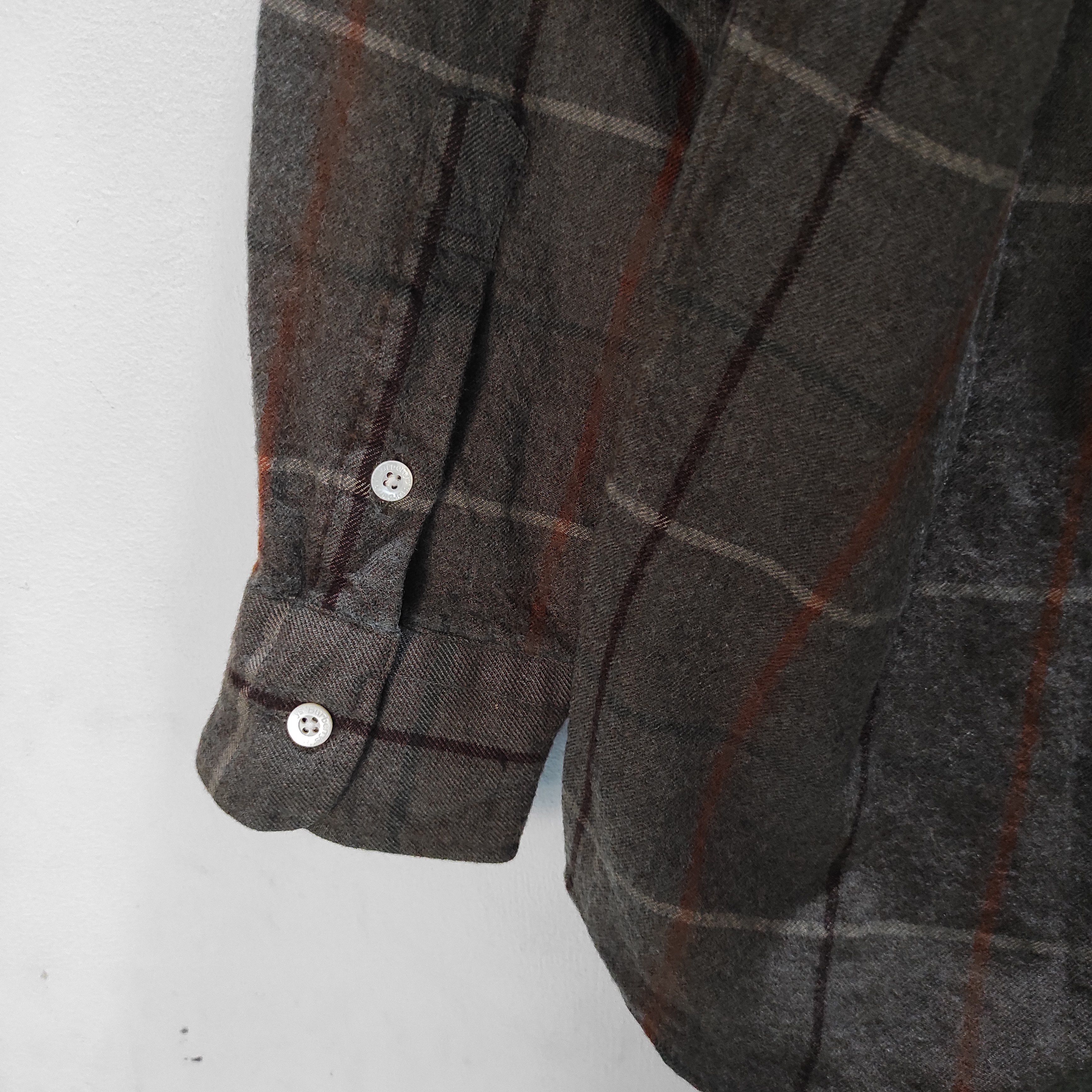 Burberry Vintage Burberrys Flannel shirt Size US S / EU 44-46 / 1 - 13 Thumbnail