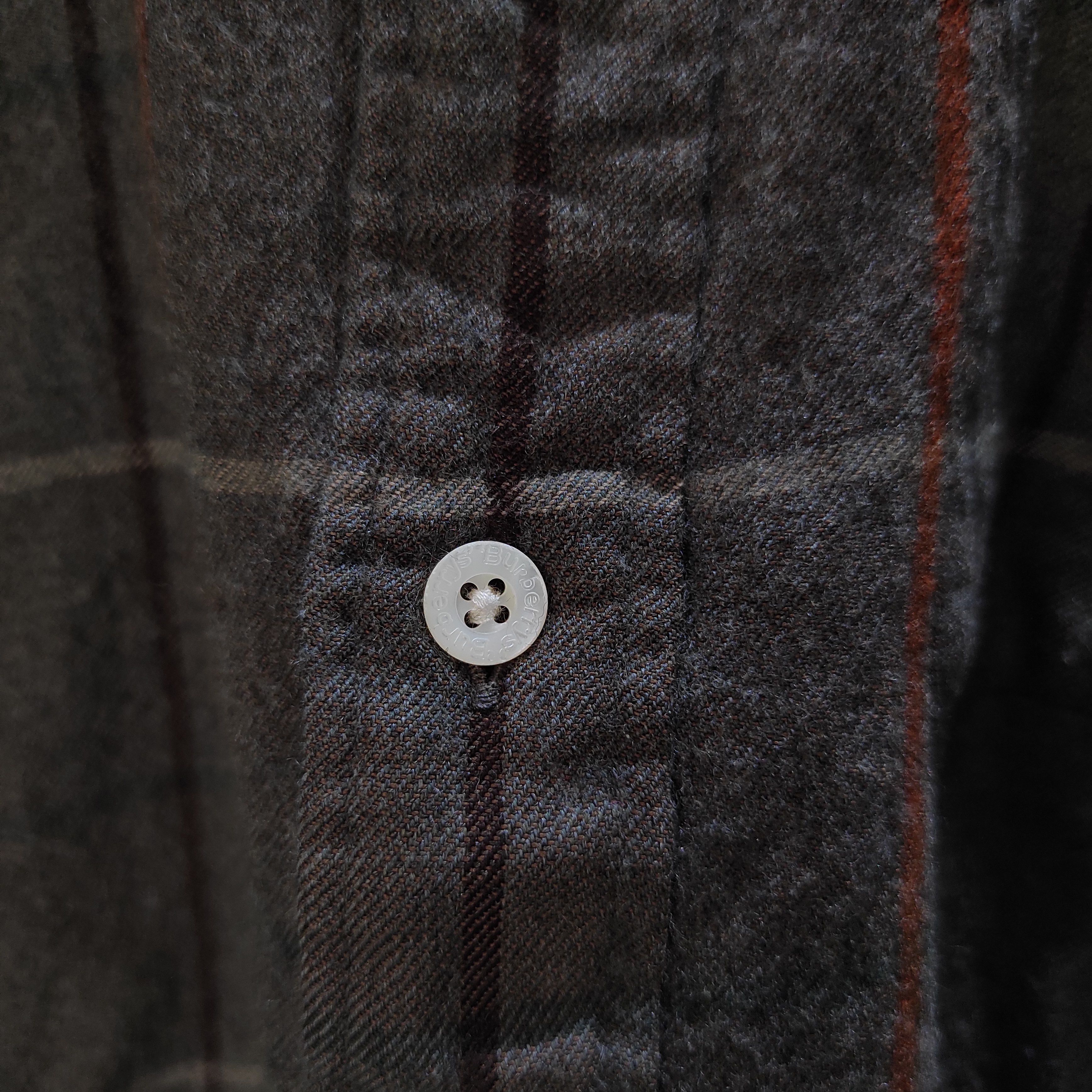 Burberry Vintage Burberrys Flannel shirt Size US S / EU 44-46 / 1 - 6 Thumbnail
