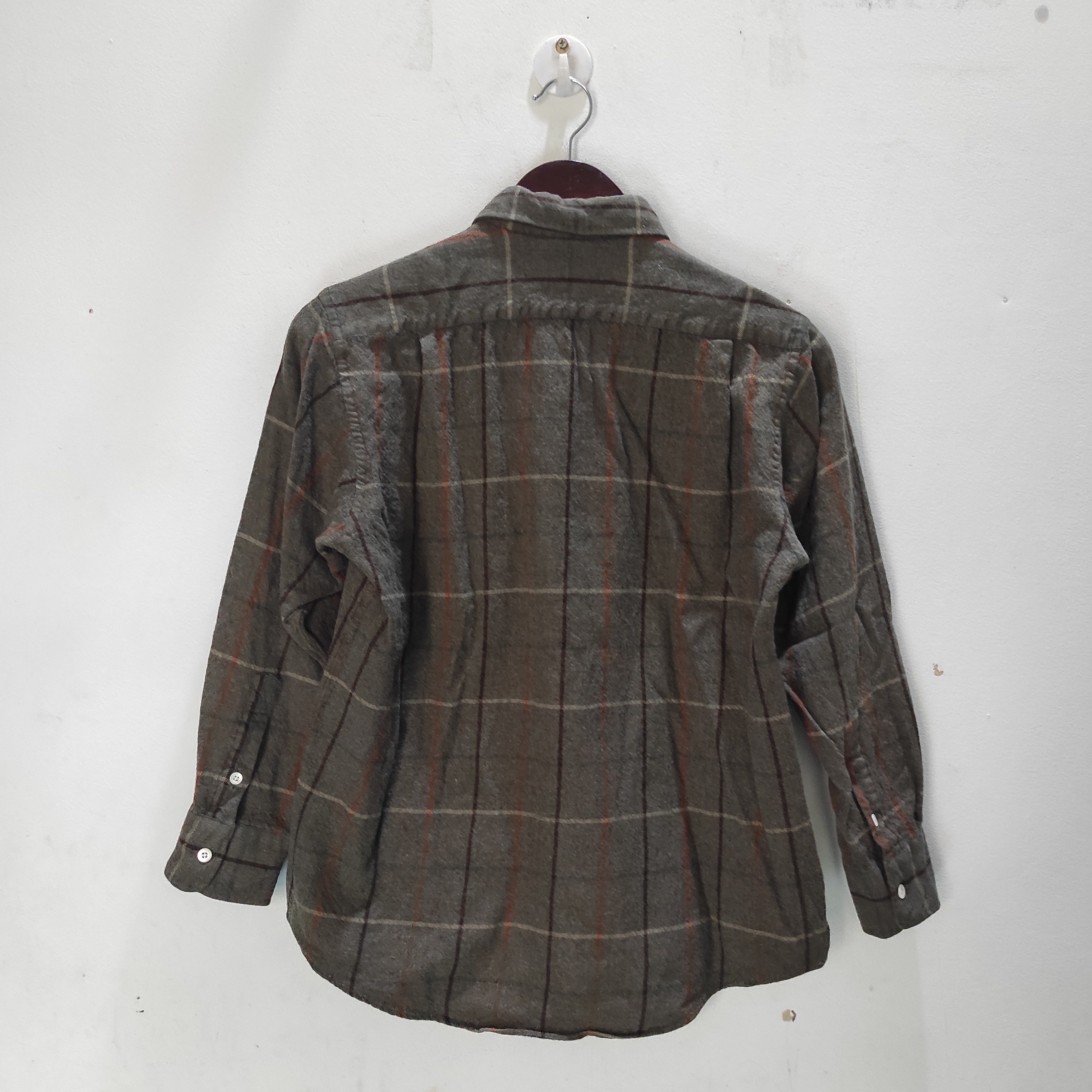 Burberry Vintage Burberrys Flannel shirt Size US S / EU 44-46 / 1 - 11 Thumbnail