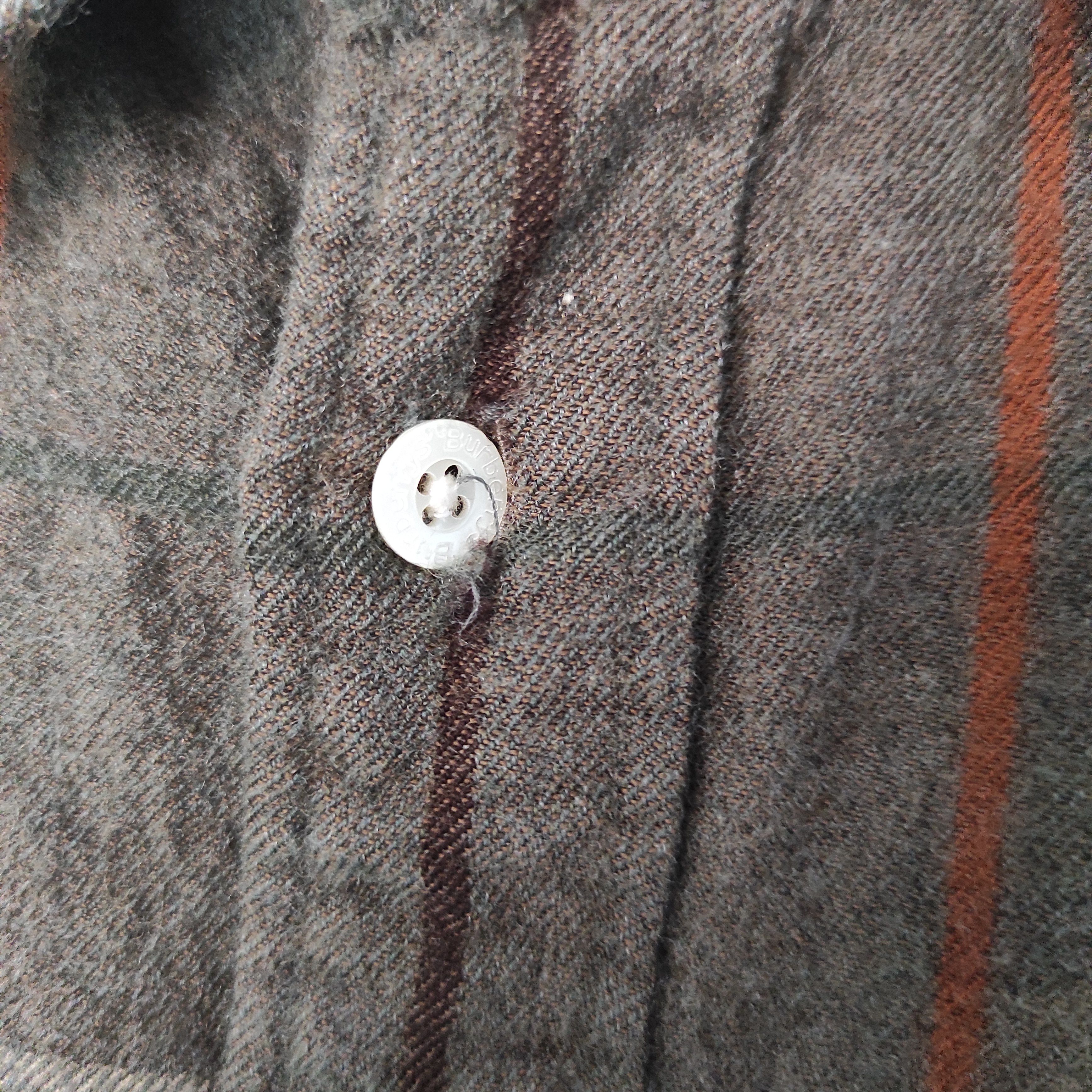 Burberry Vintage Burberrys Flannel shirt Size US S / EU 44-46 / 1 - 7 Thumbnail