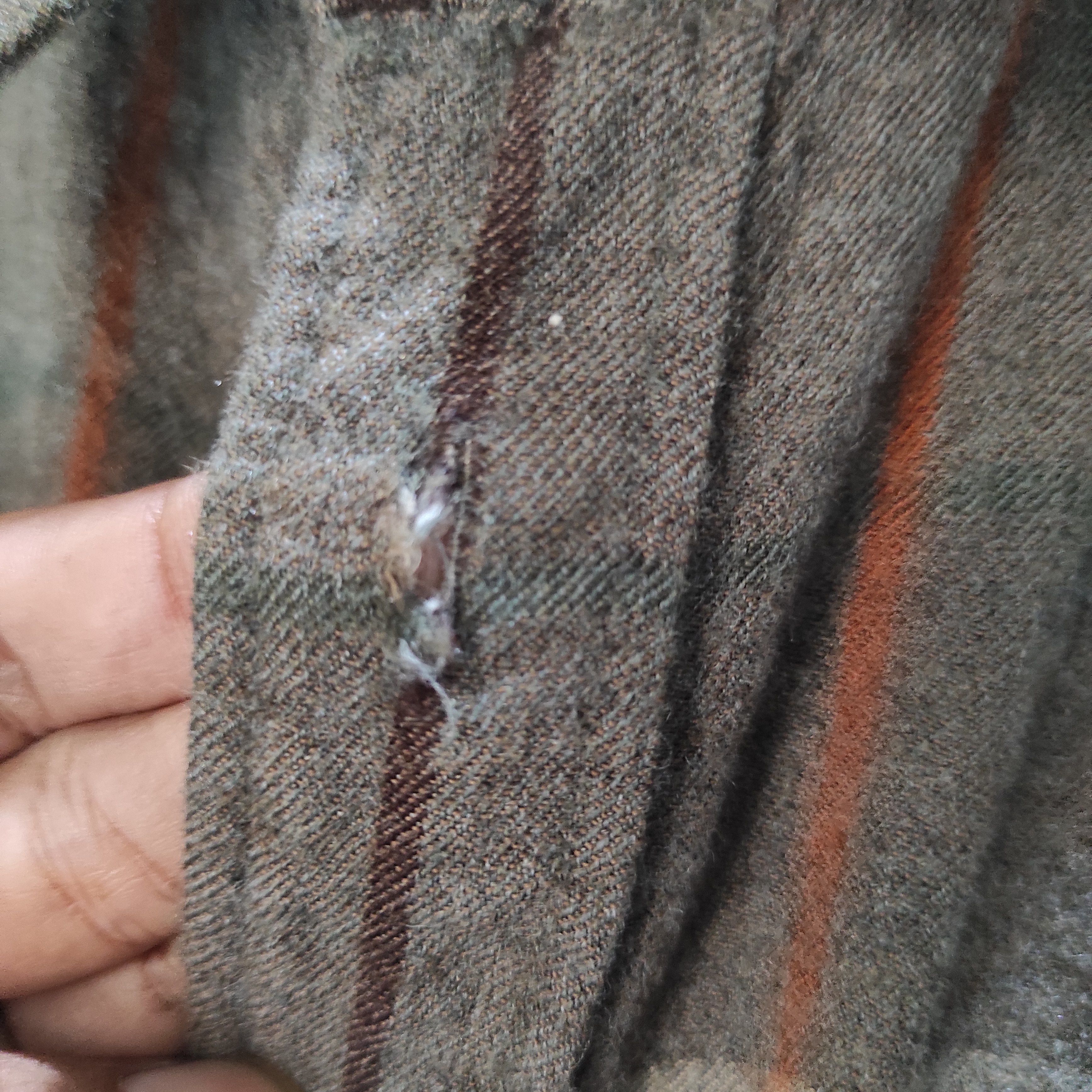 Burberry Vintage Burberrys Flannel shirt Size US S / EU 44-46 / 1 - 8 Thumbnail