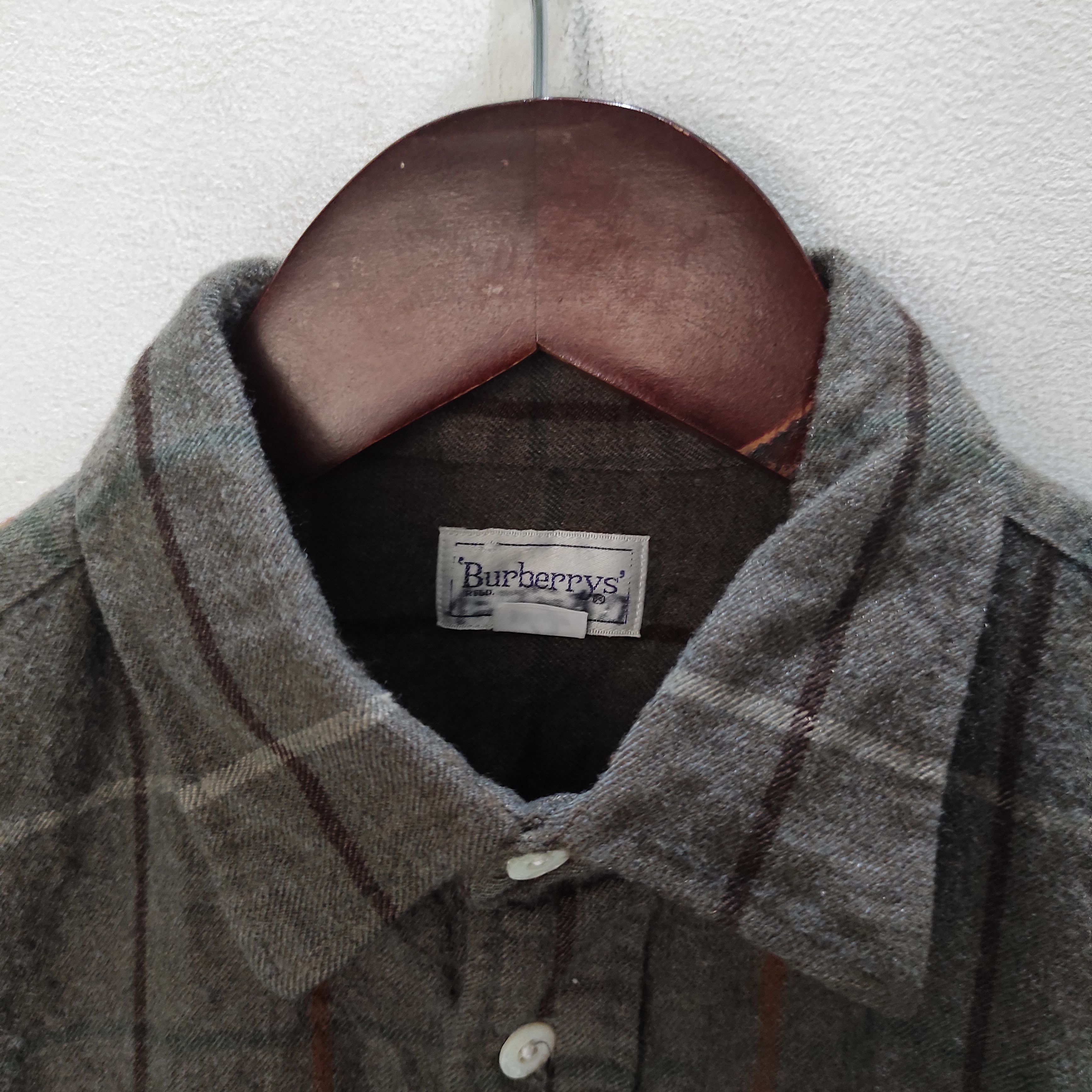 Burberry Vintage Burberrys Flannel shirt Size US S / EU 44-46 / 1 - 4 Thumbnail