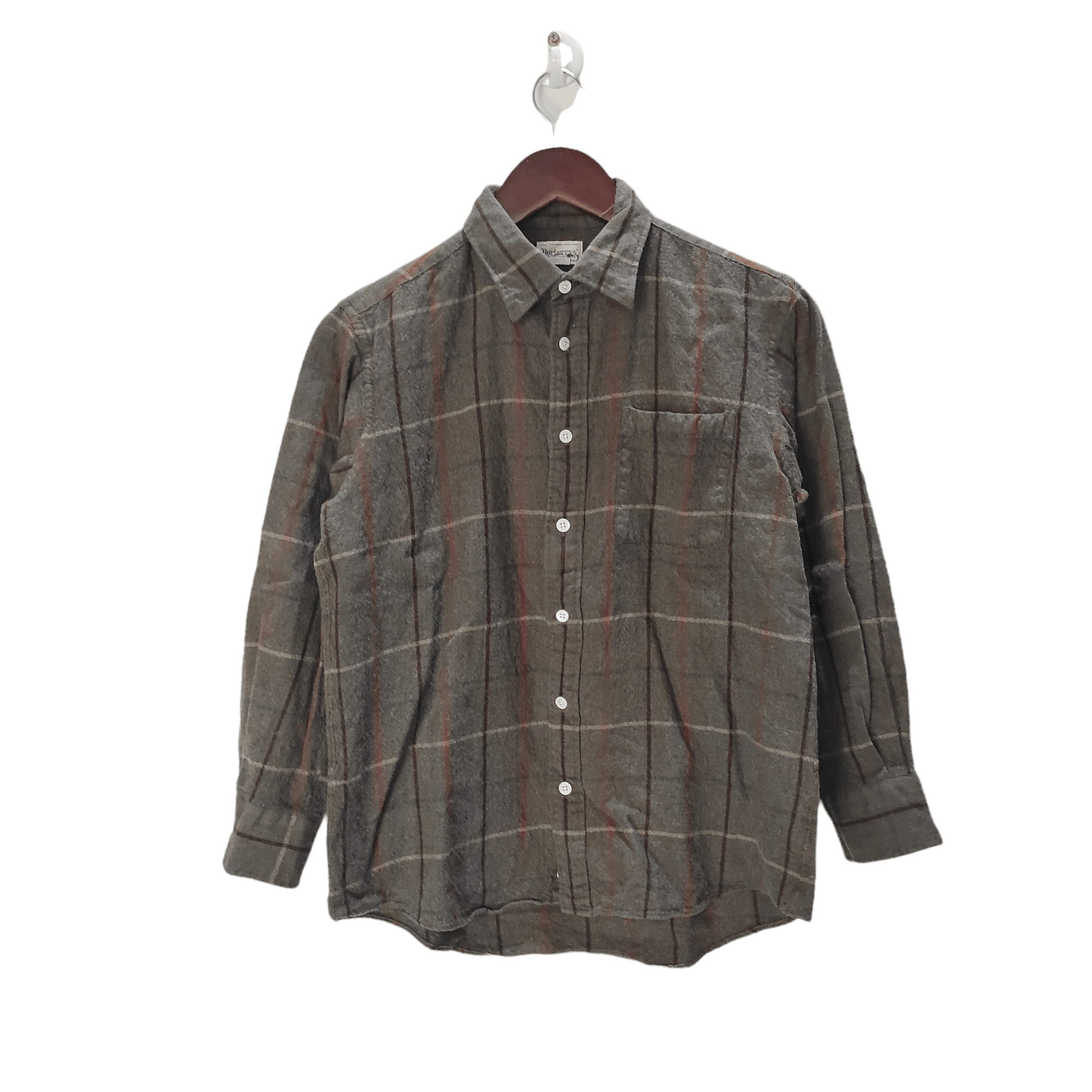 Burberry Vintage Burberrys Flannel shirt Size US S / EU 44-46 / 1 - 1 Thumbnail