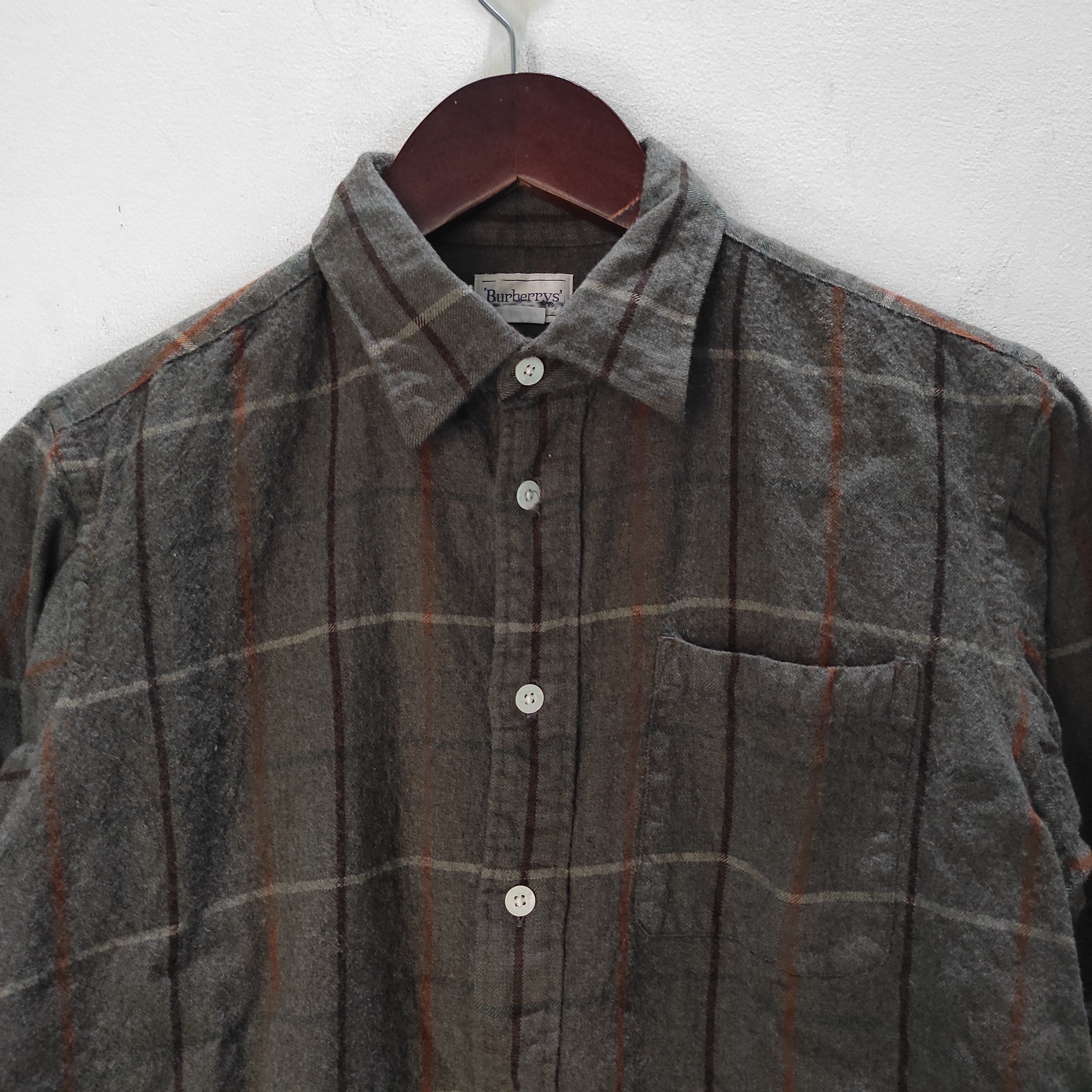 Burberry Vintage Burberrys Flannel shirt Size US S / EU 44-46 / 1 - 2 Thumbnail