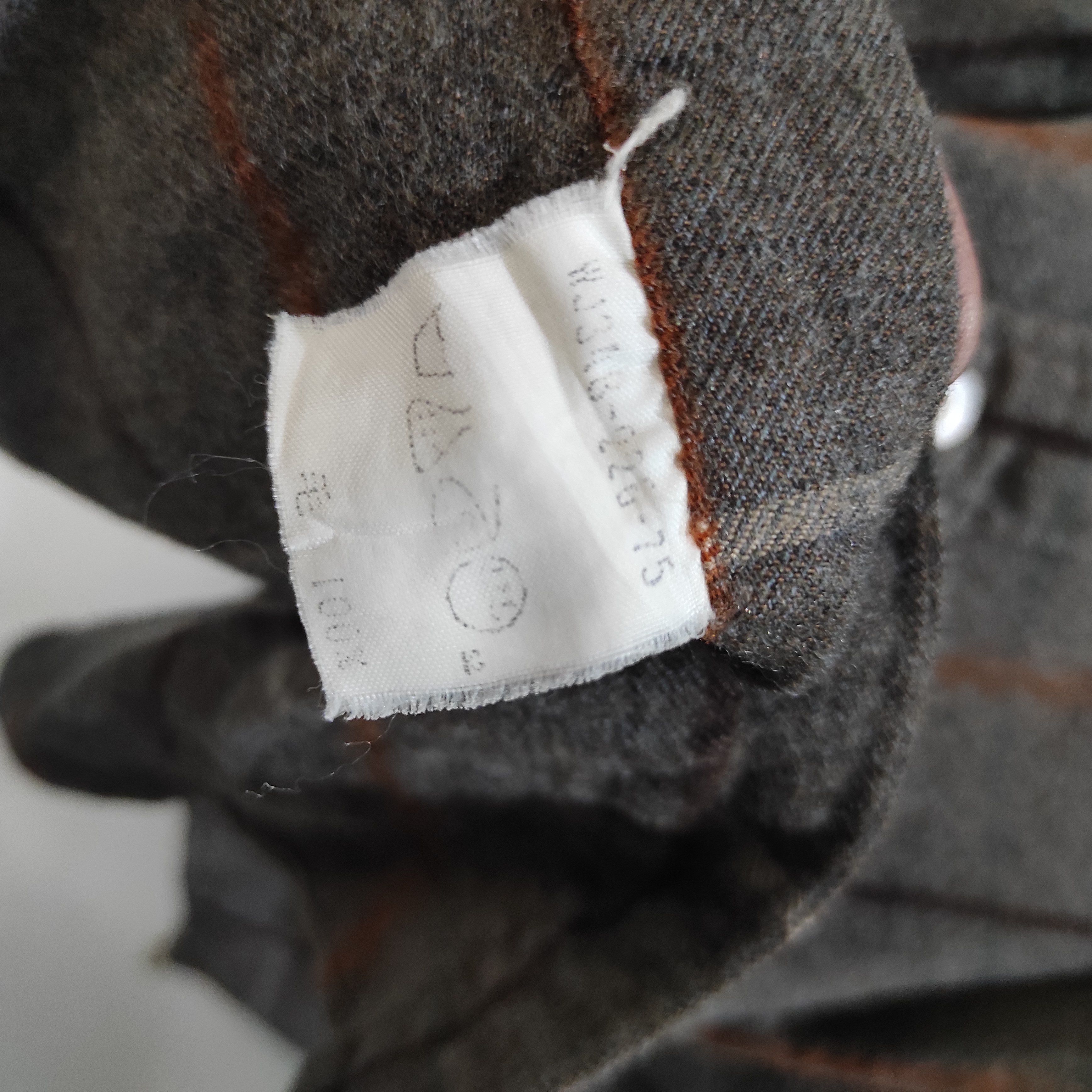 Burberry Vintage Burberrys Flannel shirt Size US S / EU 44-46 / 1 - 9 Thumbnail