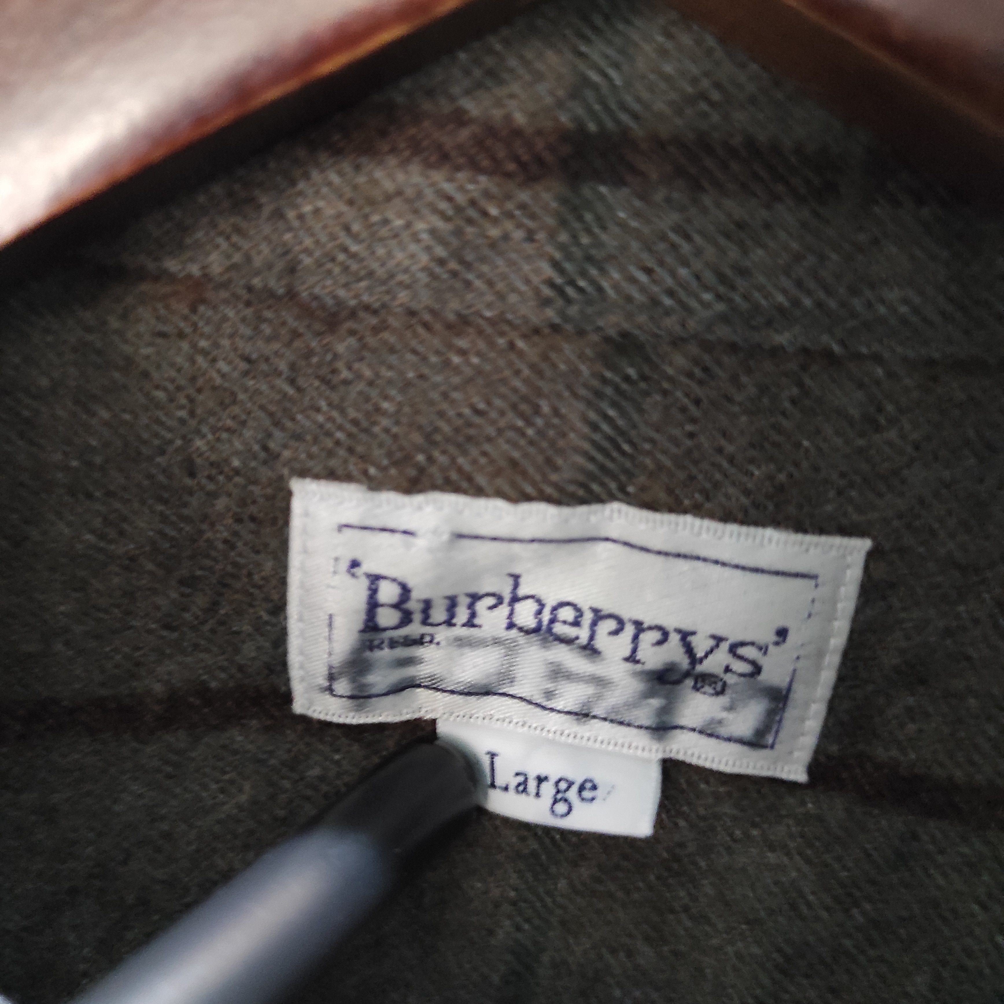 Burberry Vintage Burberrys Flannel shirt Size US S / EU 44-46 / 1 - 5 Thumbnail
