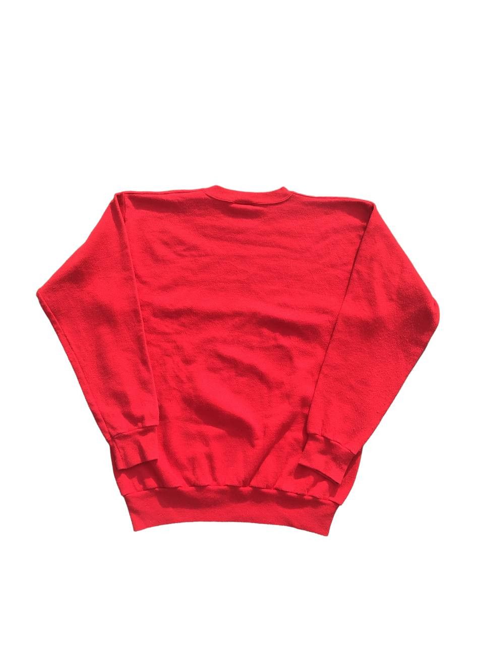Vintage Vintage 90s Peanuts Santa Claus Christmas Sweatshirt Size US M / EU 48-50 / 2 - 2 Thumbnail