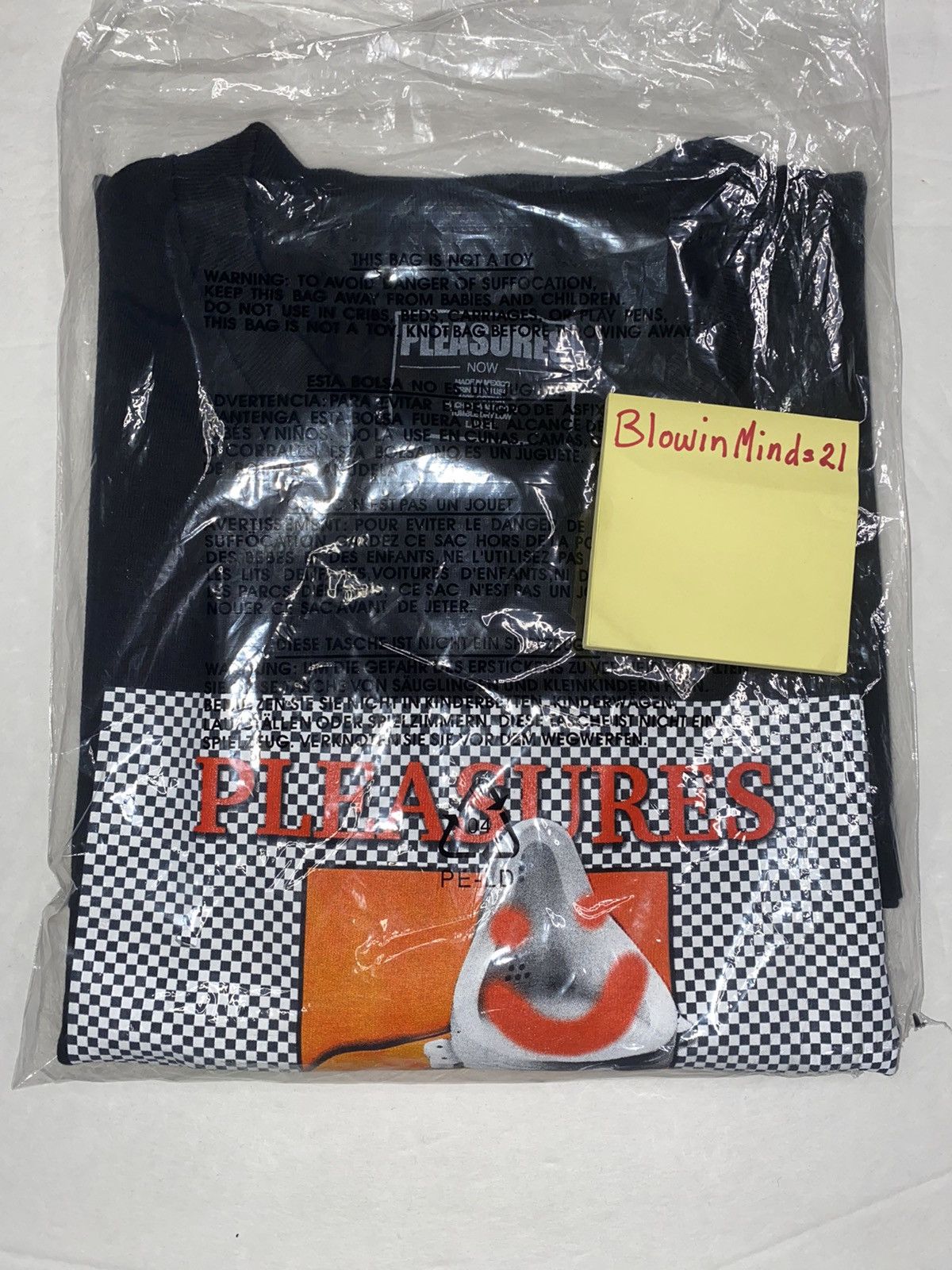 Pleasures “Embrace Me” Tee