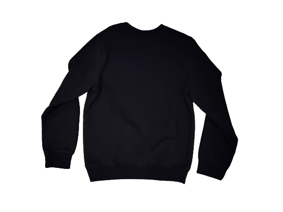 Stussy NEW Stussy medium basic black/gold embroidered crewneck | Grailed