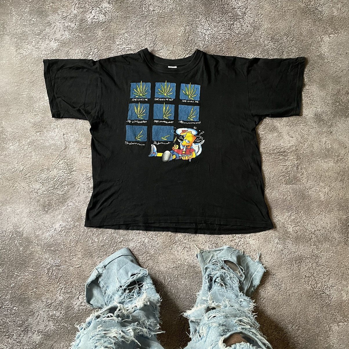 Vintage Vintage Y2K Graphic Tee Sun Faded Thrashed Skate Streetwear Size US XL / EU 56 / 4 - 1 Thumbnail