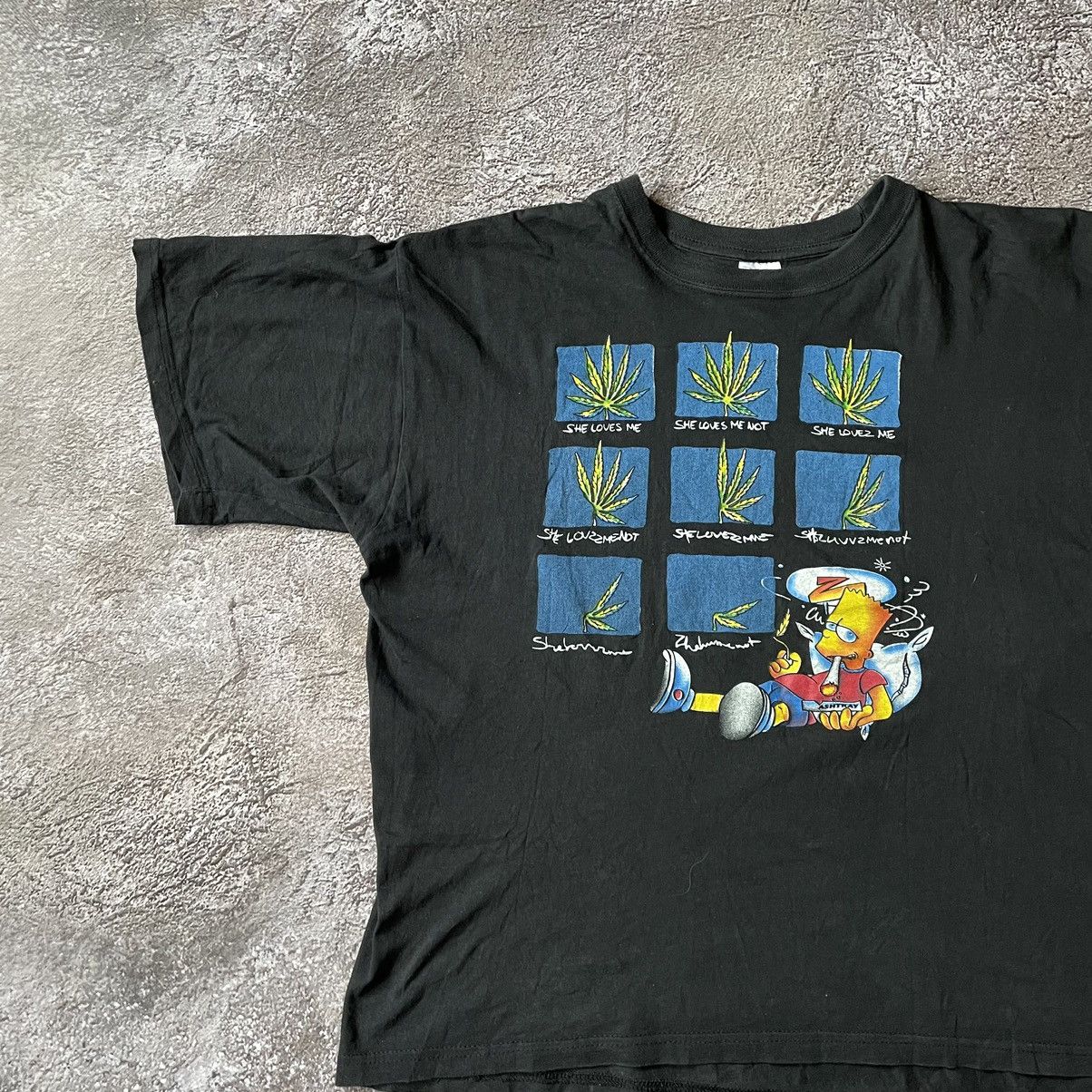 Vintage Vintage Y2K Graphic Tee Sun Faded Thrashed Skate Streetwear Size US XL / EU 56 / 4 - 4 Thumbnail