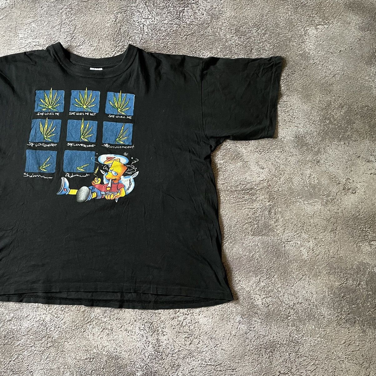 Vintage Vintage Y2K Graphic Tee Sun Faded Thrashed Skate Streetwear Size US XL / EU 56 / 4 - 3 Thumbnail