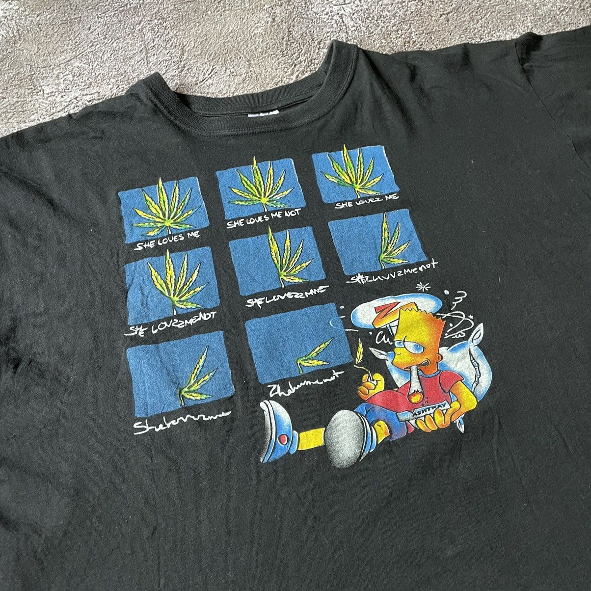 Vintage Vintage Y2K Graphic Tee Sun Faded Thrashed Skate Streetwear Size US XL / EU 56 / 4 - 5 Thumbnail
