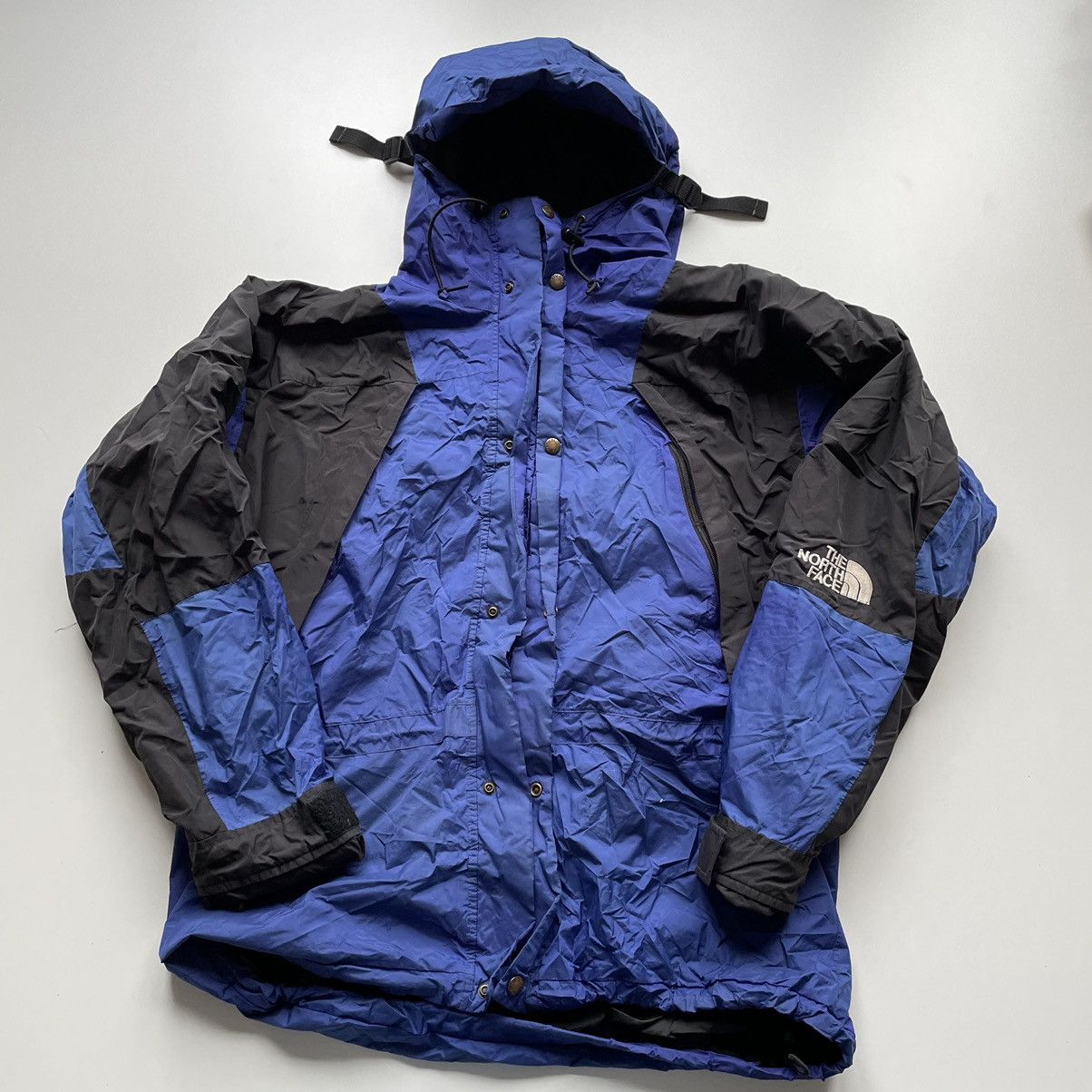 Vintage Vintage 90s The North Face Mountain light jacket blue XL