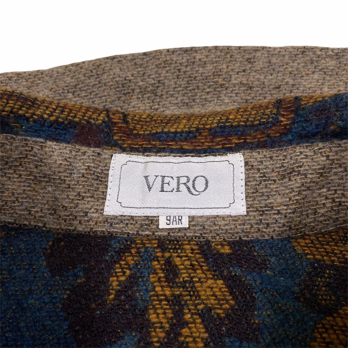 Japanese Brand × Vintage Vintage VERO SOUTH WESTERN Toggle Button Duffle Coat Jacket Size US M / EU 48-50 / 2 - 6 Thumbnail