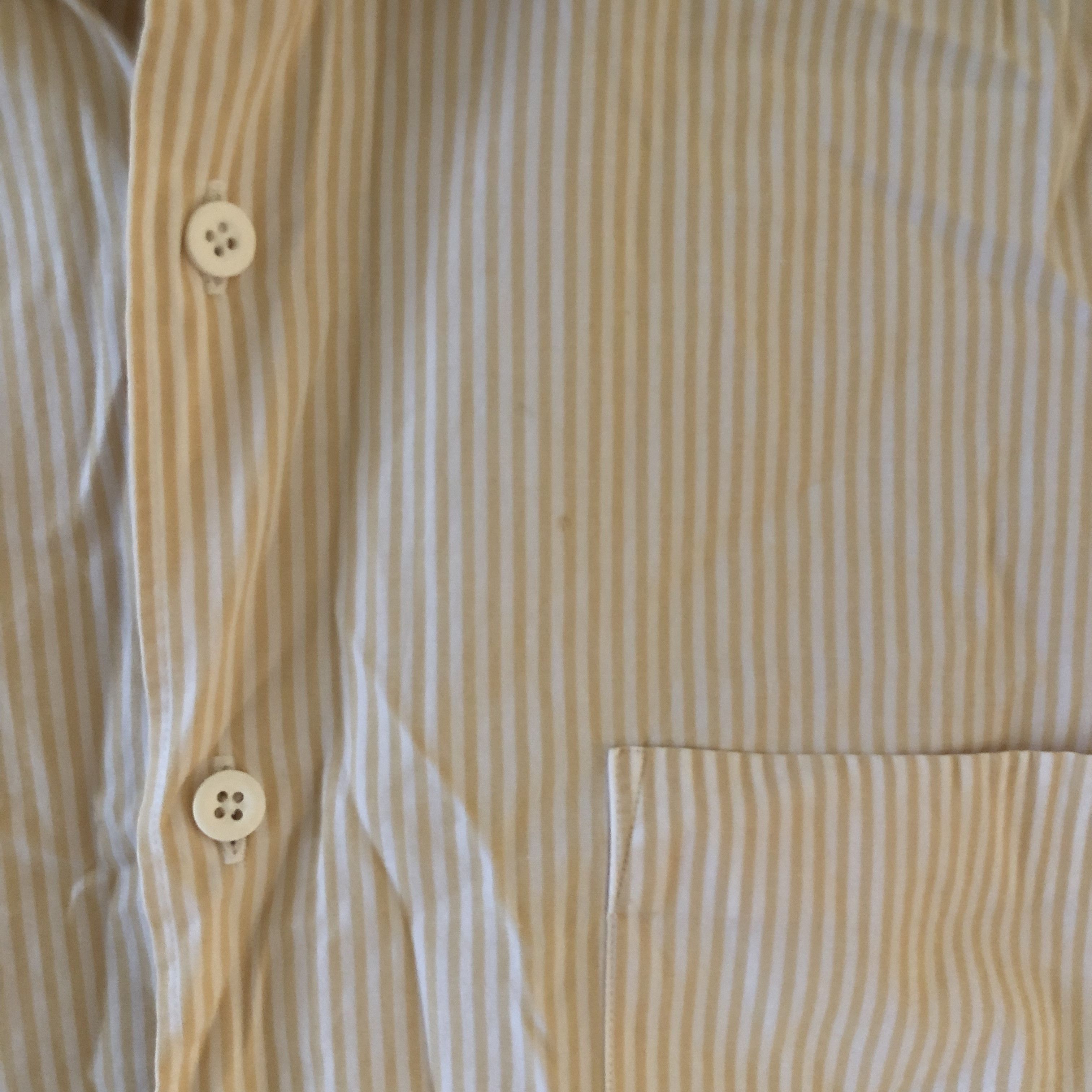 Comme des Garcons Comme des Garcons Homme Plus Striped Short Sleeve Button Up Size US L / EU 52-54 / 3 - 3 Thumbnail