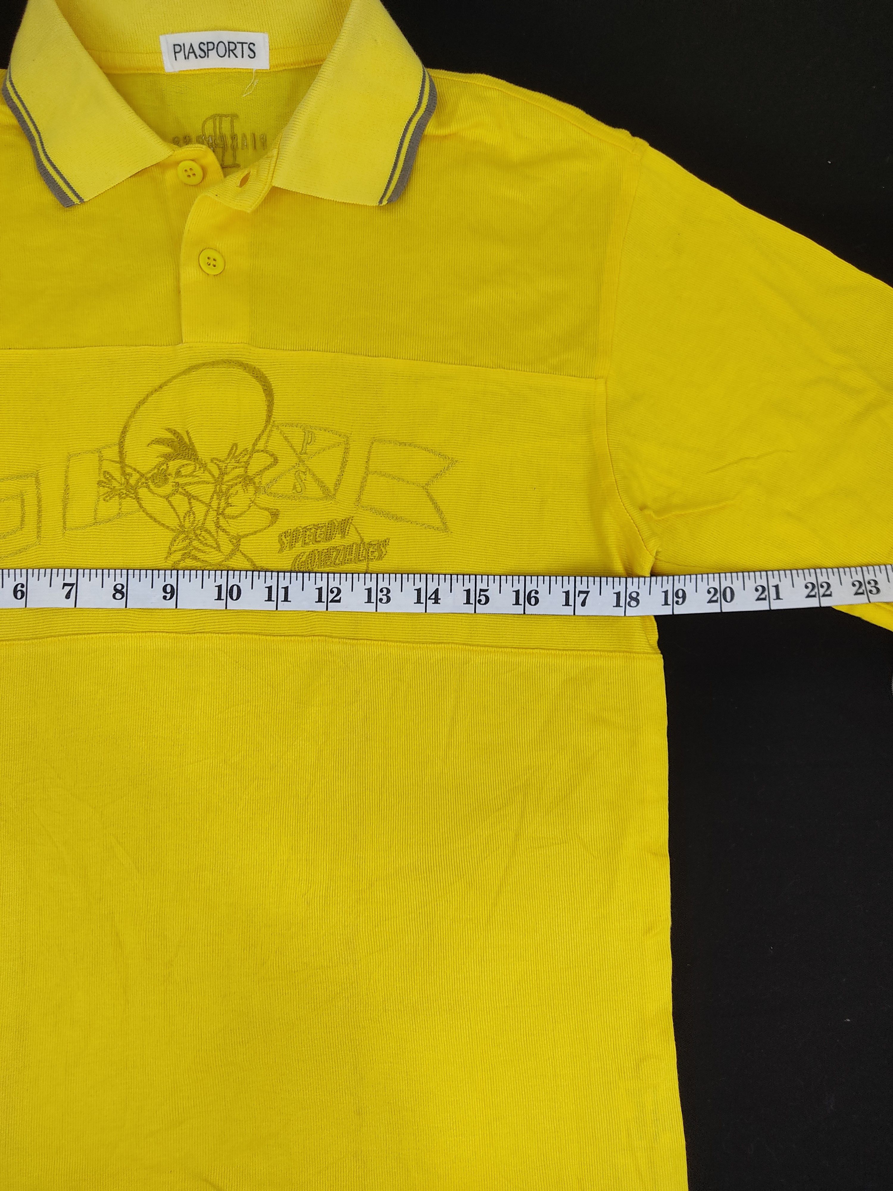 Cartoon Network Vintage 90s Pia Sports X Warner Bros Polo Tee Art Size US S / EU 44-46 / 1 - 7 Thumbnail