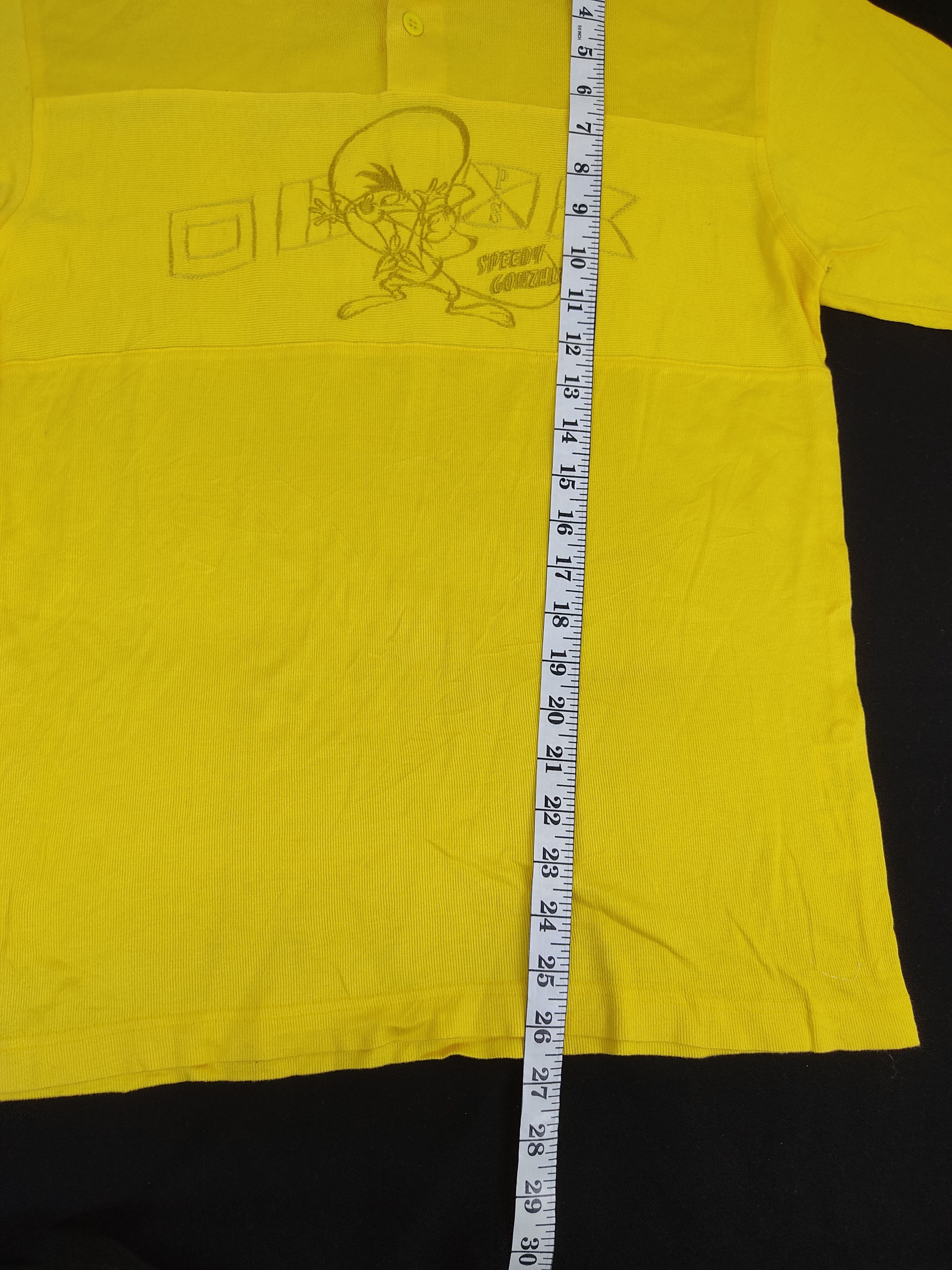 Cartoon Network Vintage 90s Pia Sports X Warner Bros Polo Tee Art Size US S / EU 44-46 / 1 - 8 Thumbnail