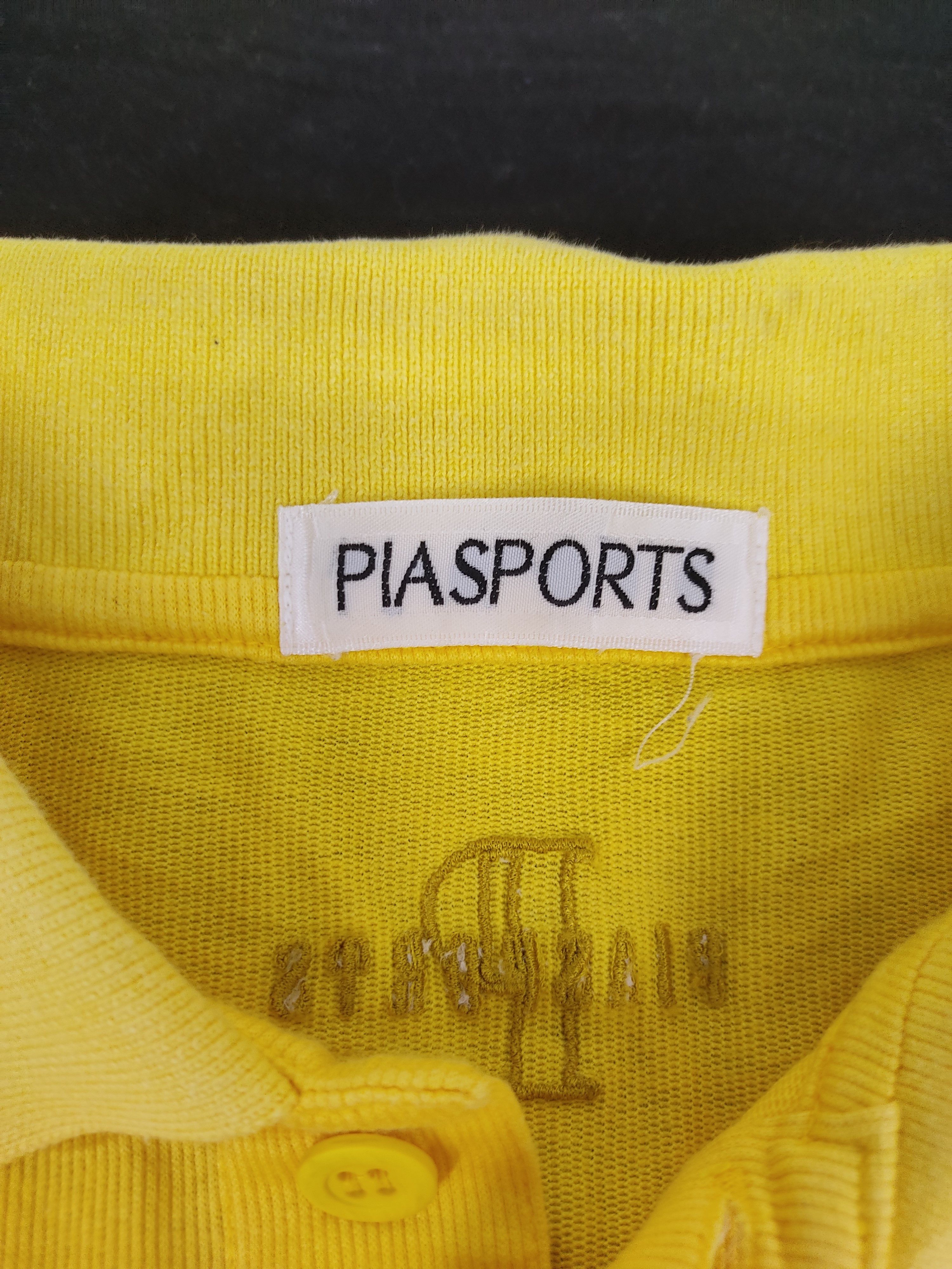 Cartoon Network Vintage 90s Pia Sports X Warner Bros Polo Tee Art Size US S / EU 44-46 / 1 - 3 Thumbnail