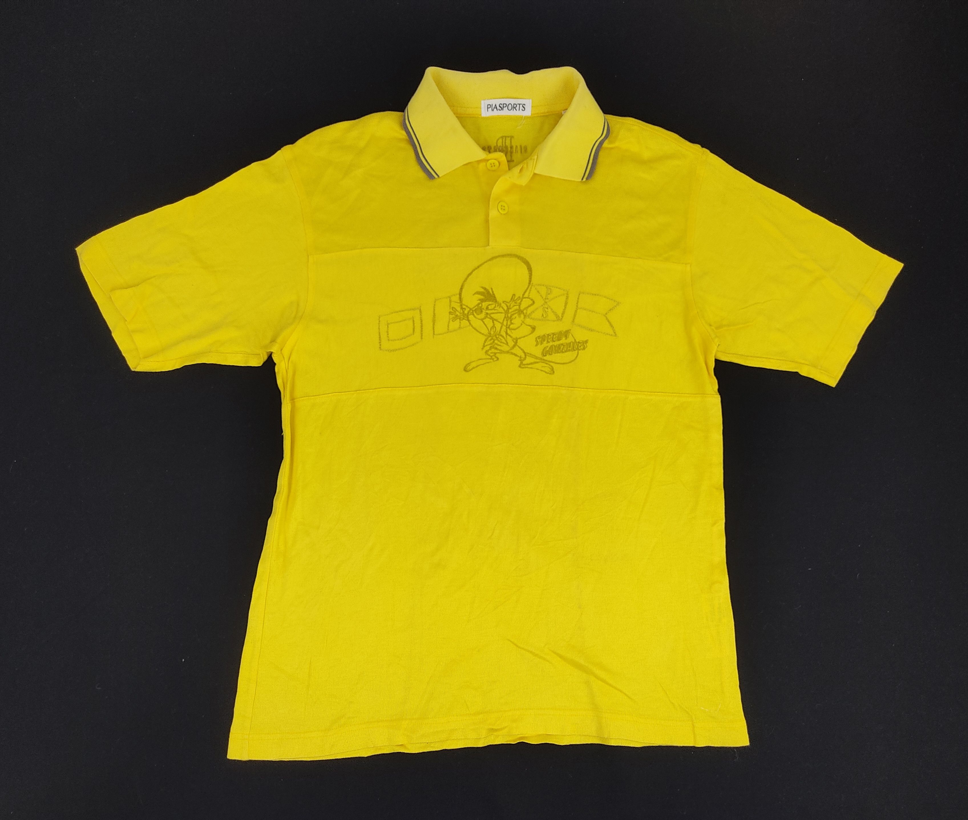 Cartoon Network Vintage 90s Pia Sports X Warner Bros Polo Tee Art Size US S / EU 44-46 / 1 - 1 Thumbnail