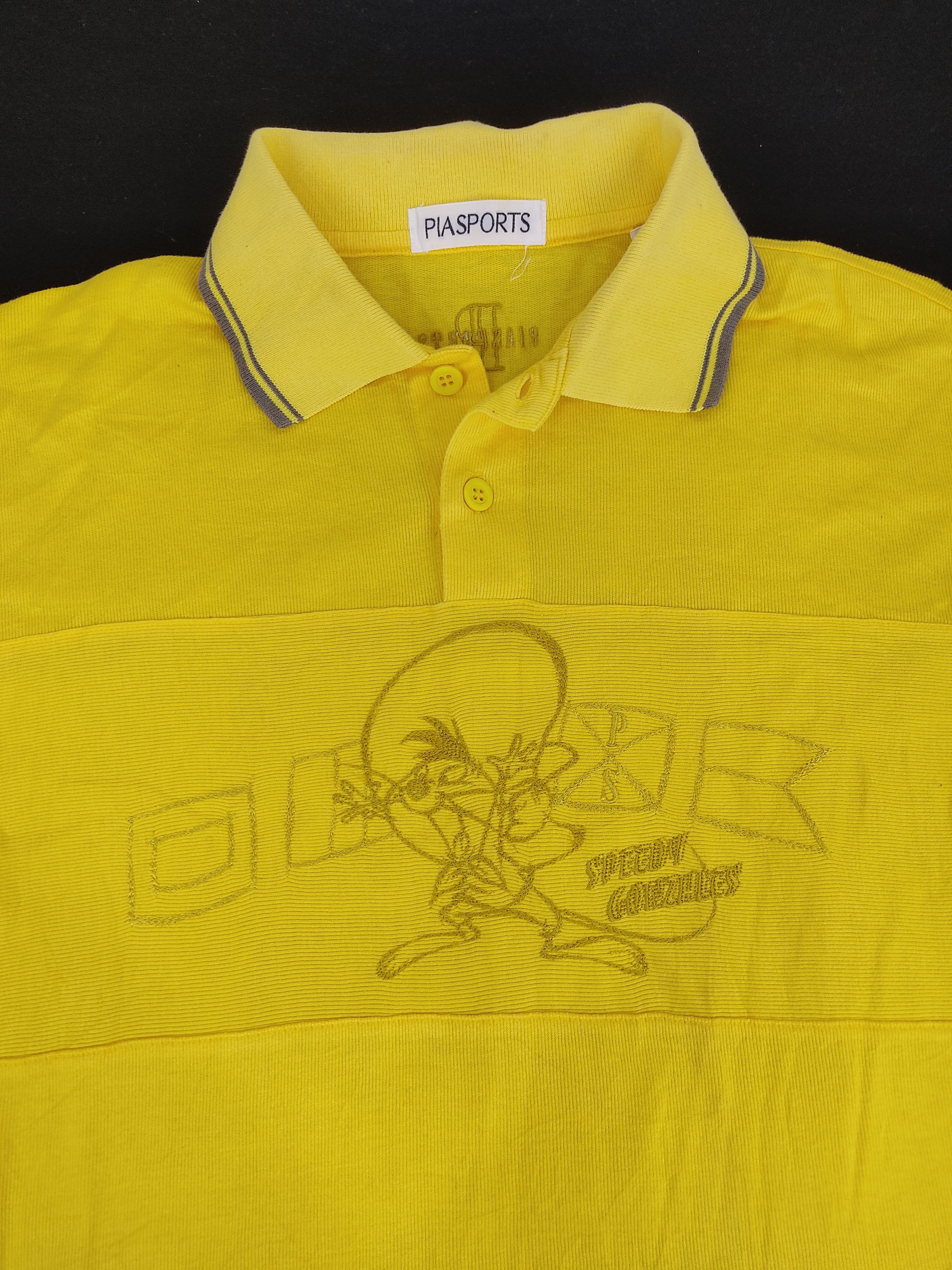Cartoon Network Vintage 90s Pia Sports X Warner Bros Polo Tee Art Size US S / EU 44-46 / 1 - 2 Thumbnail
