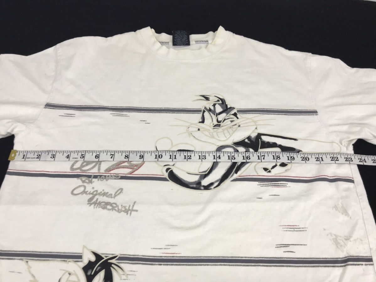 Cartoon Network Vintage Lot 29 Luxe Sylvester Cat Cartoon Logo Tee Size US XL / EU 56 / 4 - 6 Thumbnail