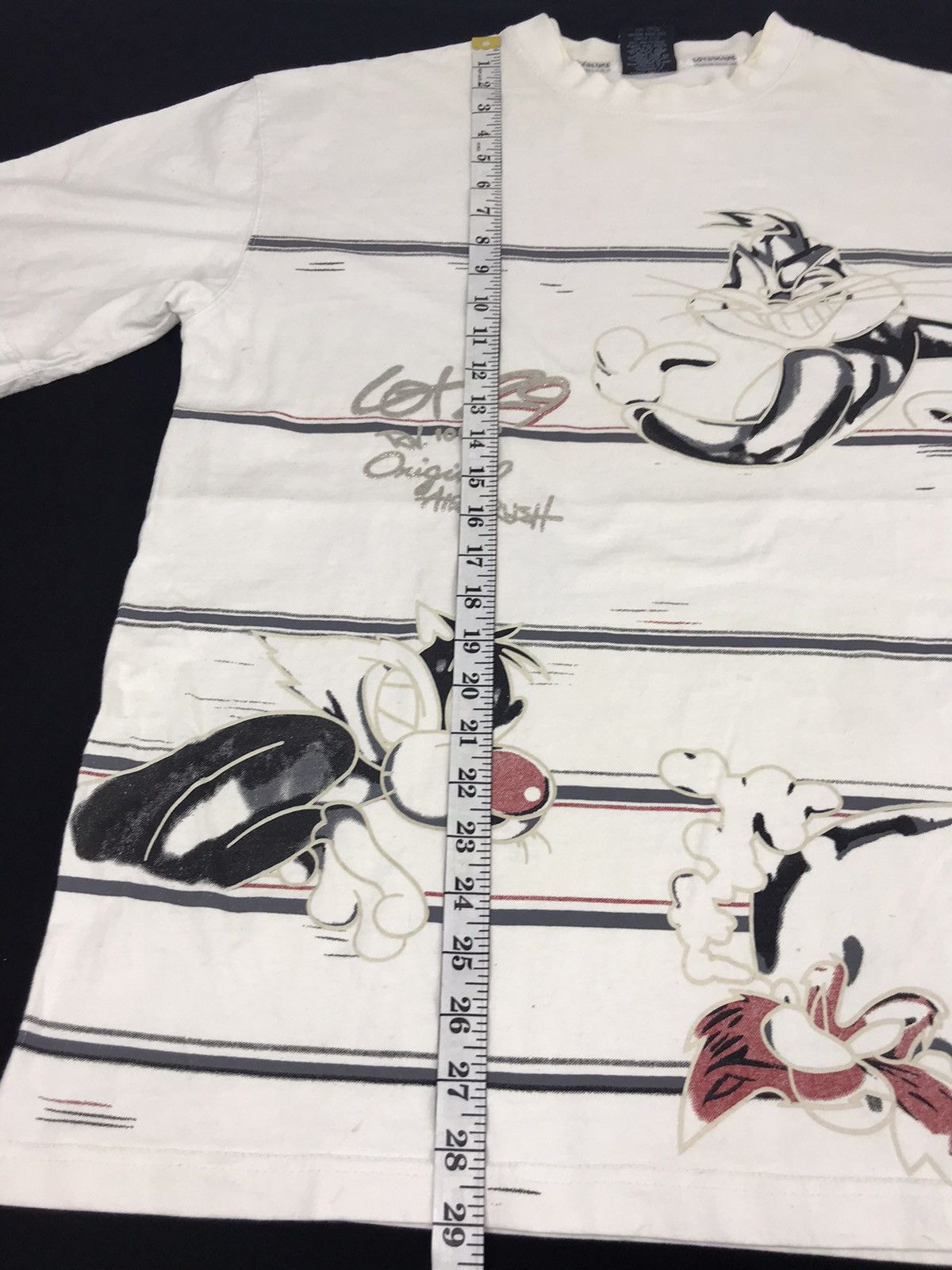 Cartoon Network Vintage Lot 29 Luxe Sylvester Cat Cartoon Logo Tee Size US XL / EU 56 / 4 - 7 Thumbnail