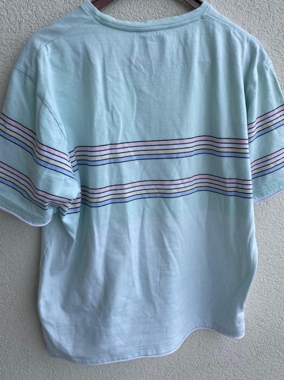 Yves Saint Laurent Multicolor YSL T-shirt Mint Double Layer Size US M / EU 48-50 / 2 - 5 Thumbnail
