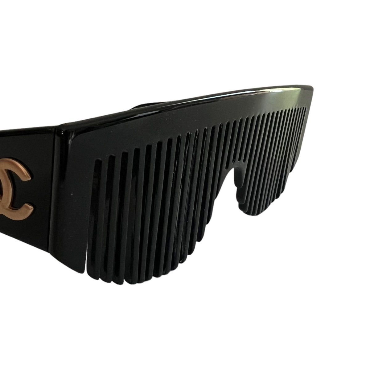 Chanel Chanel '93 Comb CC Logo Sunglasses Size ONE SIZE - 6 Thumbnail