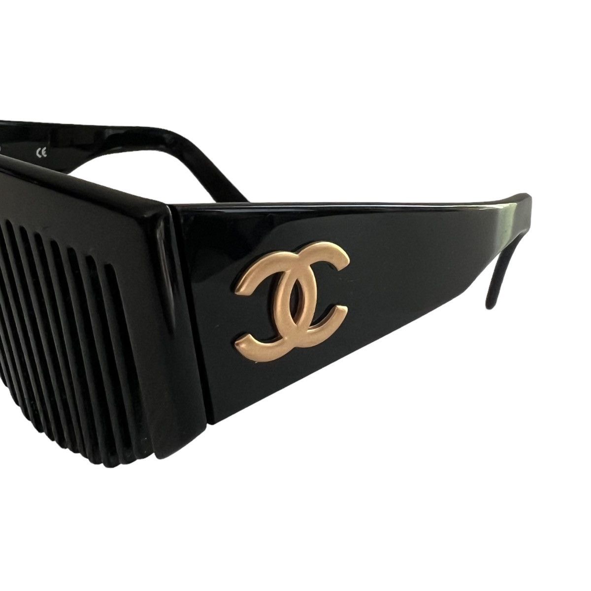 Chanel Chanel '93 Comb CC Logo Sunglasses Size ONE SIZE - 5 Thumbnail