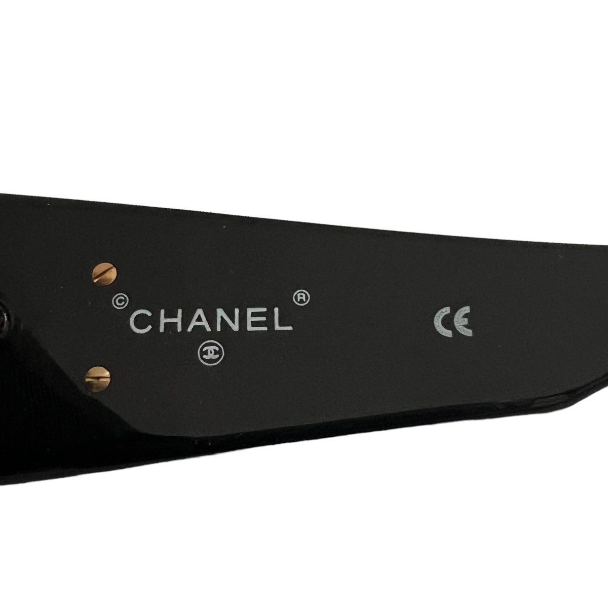 Chanel Chanel '93 Comb CC Logo Sunglasses Size ONE SIZE - 7 Thumbnail