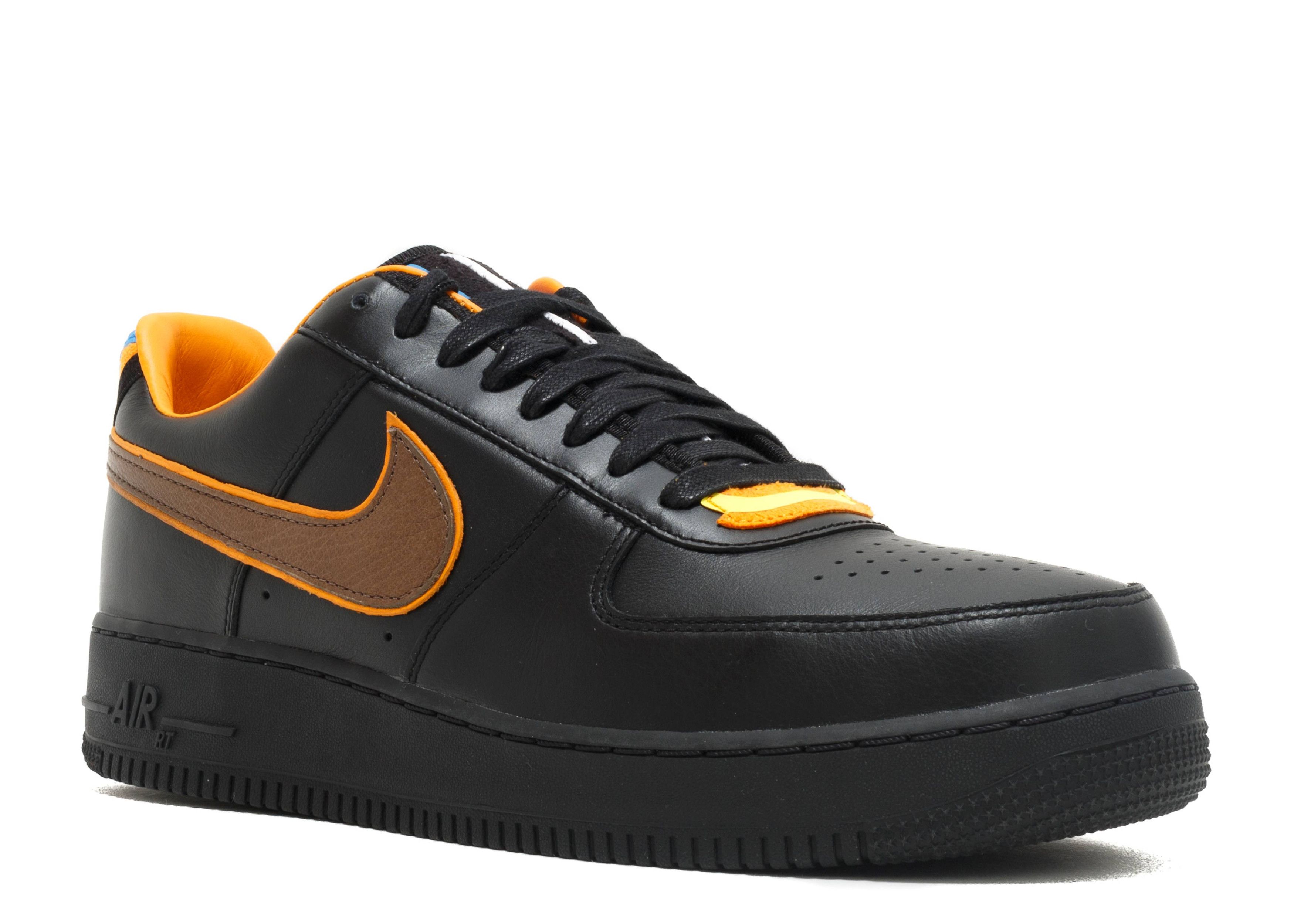 Nike × Riccardo Tisci Riccardo Tisci x Air Force 1 SP Black Brown 2014 Size US 10 / EU 43 - 4 Thumbnail