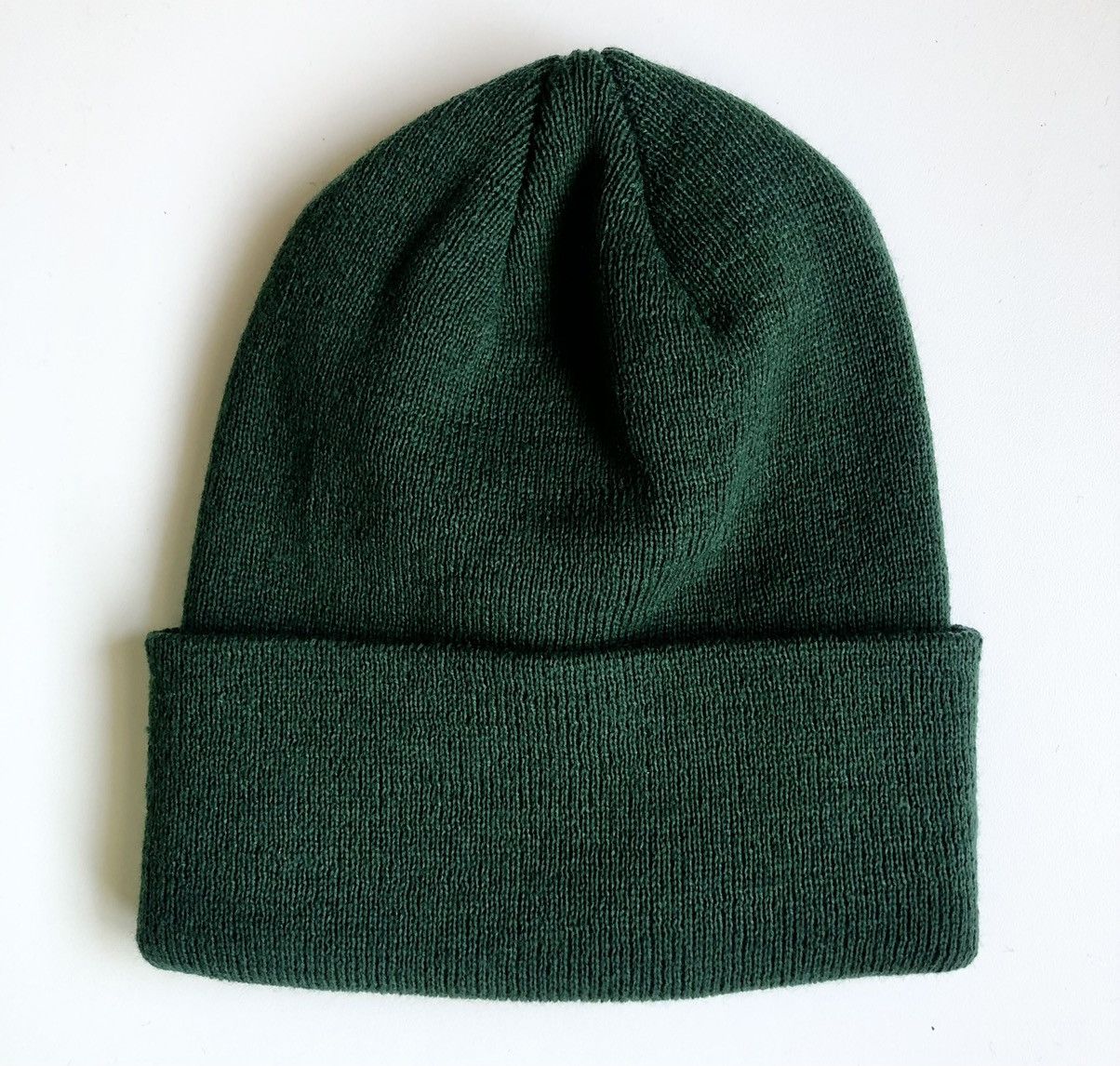 Santa Cruz Skateboards Santa Cruz Dot Beanie Forest Green Size ONE SIZE - 2 Thumbnail