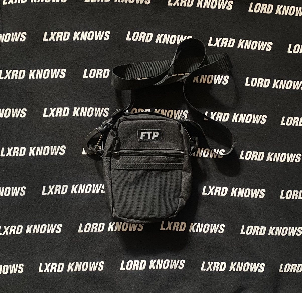 Fuck The Population FTP Ripstop Shoulder Bag | Grailed