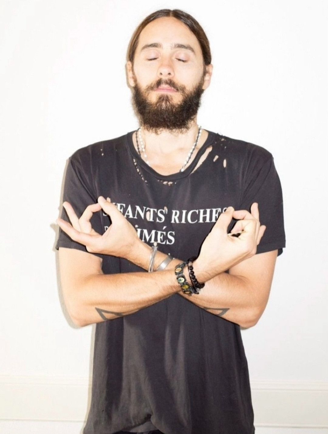 Enfants Riches Deprimes enfants riches deprimes destroys short sleeves Size US L / EU 52-54 / 3 - 7 Thumbnail
