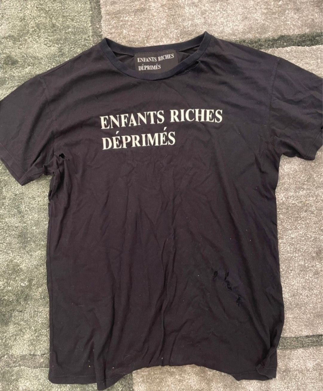 Enfants Riches Deprimes enfants riches deprimes destroys short sleeves Size US L / EU 52-54 / 3 - 1 Thumbnail