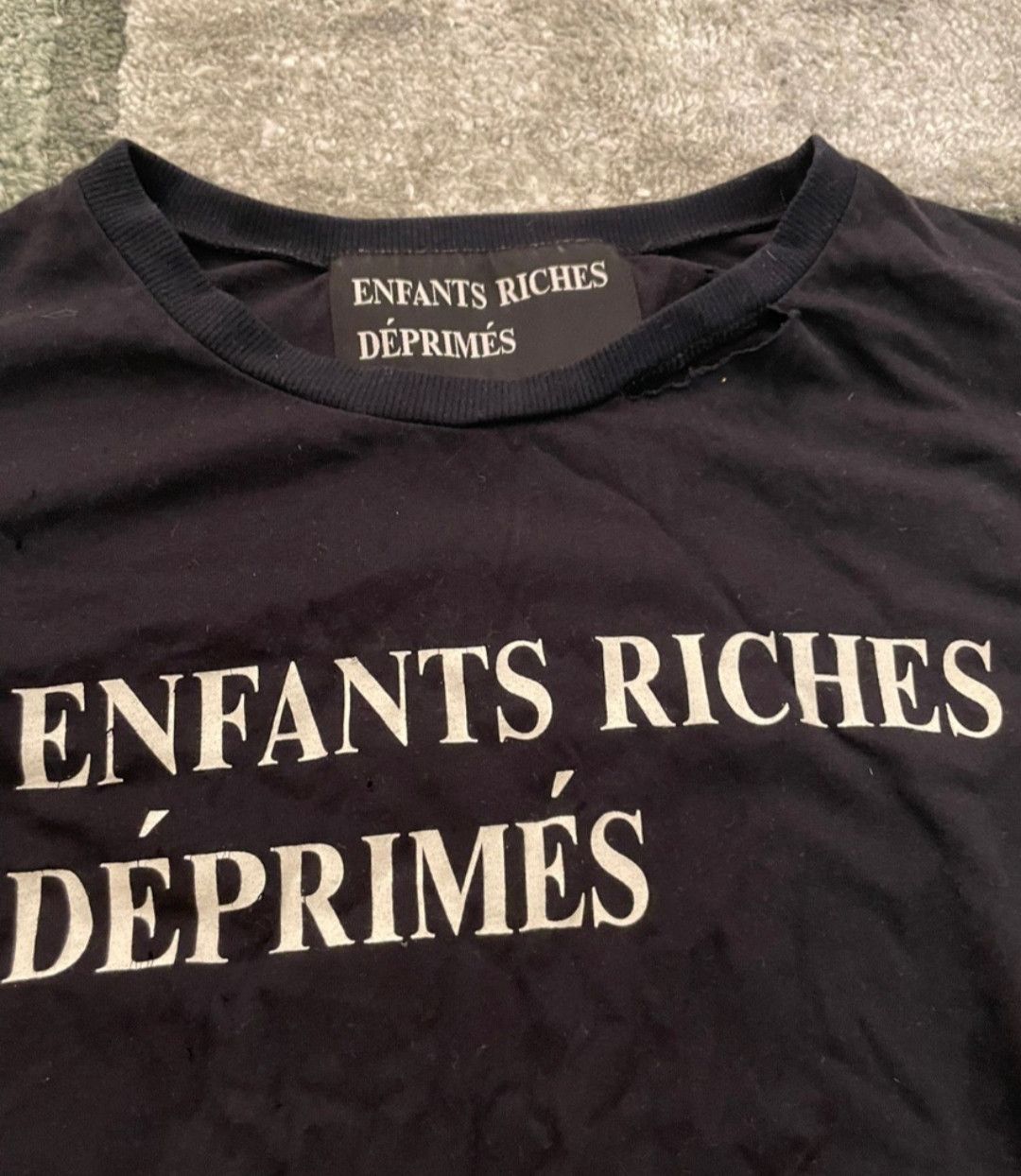 Enfants Riches Deprimes enfants riches deprimes destroys short sleeves Size US L / EU 52-54 / 3 - 2 Thumbnail