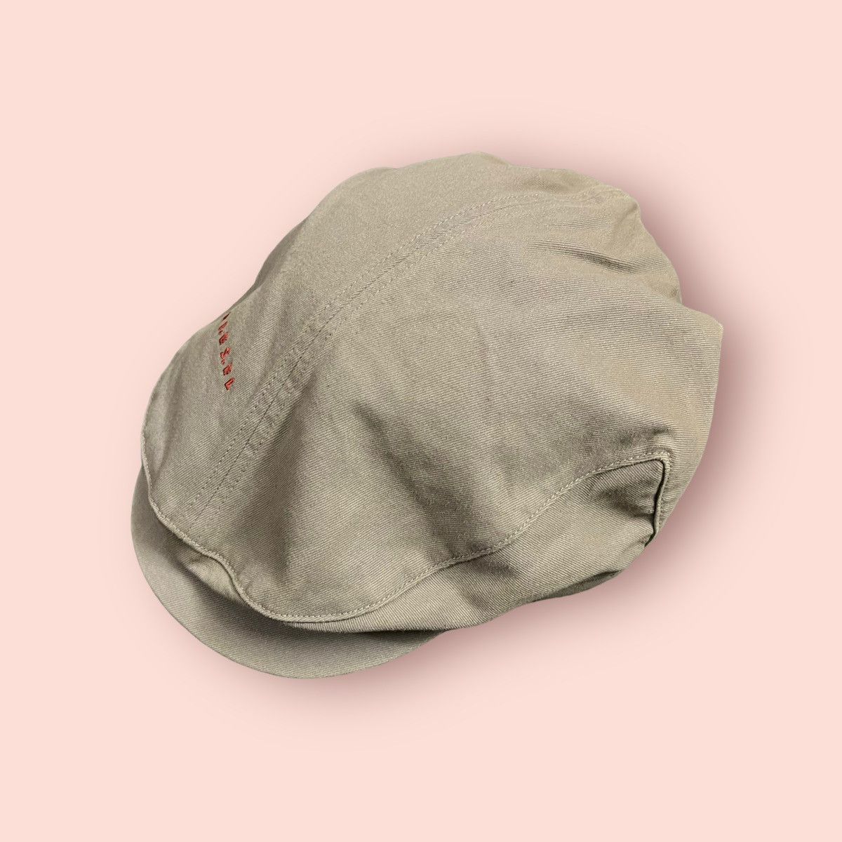 Diesel × Japanese Brand VINTAGE DIESEL BARETTA/NEWSBOY HAT Size ONE SIZE - 7 Thumbnail