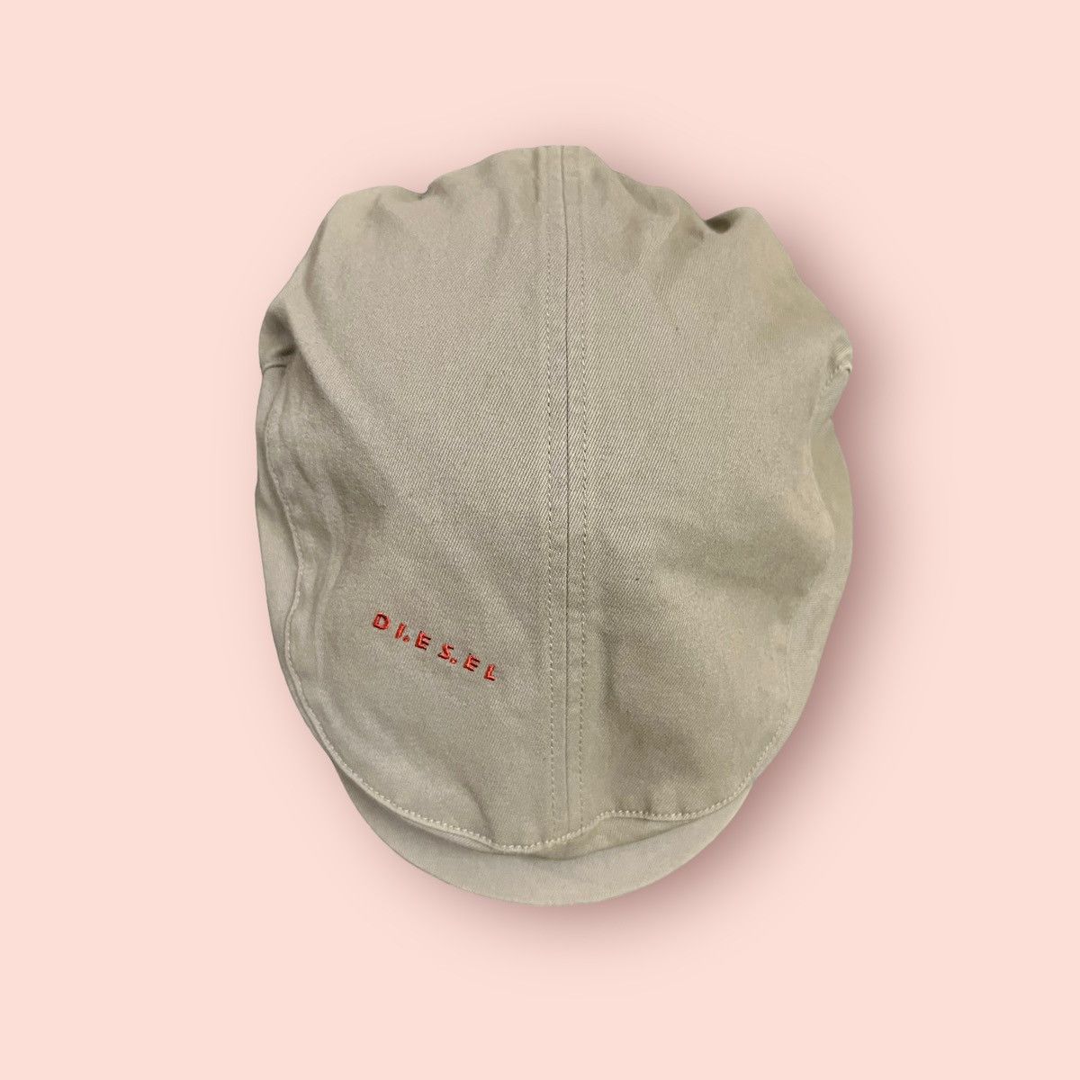 Diesel × Japanese Brand VINTAGE DIESEL BARETTA/NEWSBOY HAT Size ONE SIZE - 4 Thumbnail