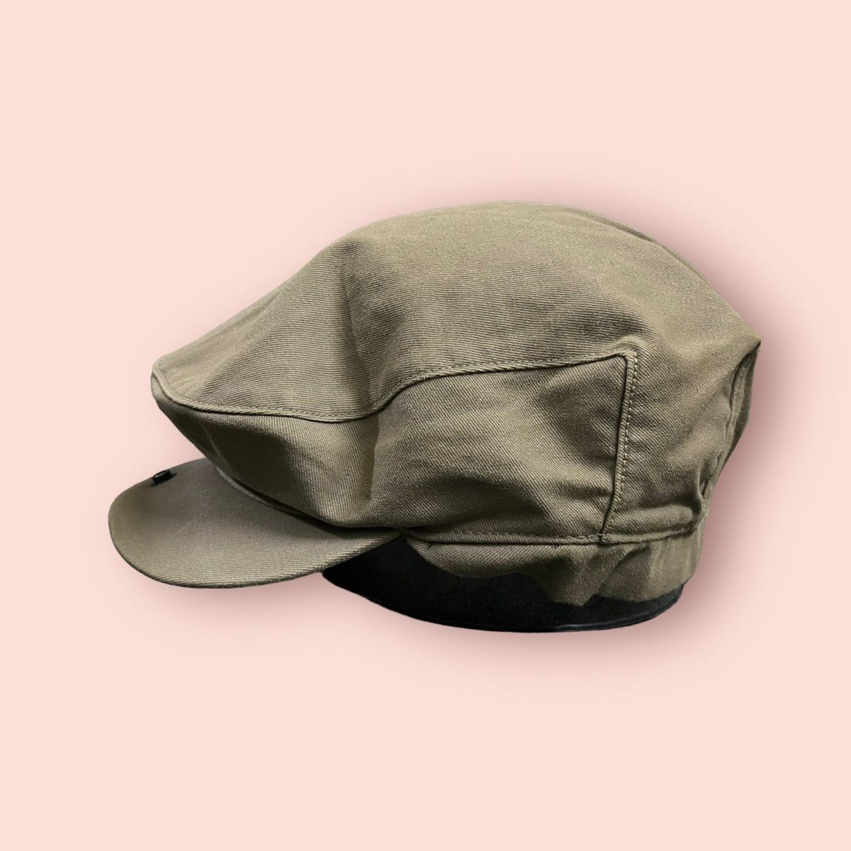 Diesel × Japanese Brand VINTAGE DIESEL BARETTA/NEWSBOY HAT Size ONE SIZE - 9 Thumbnail