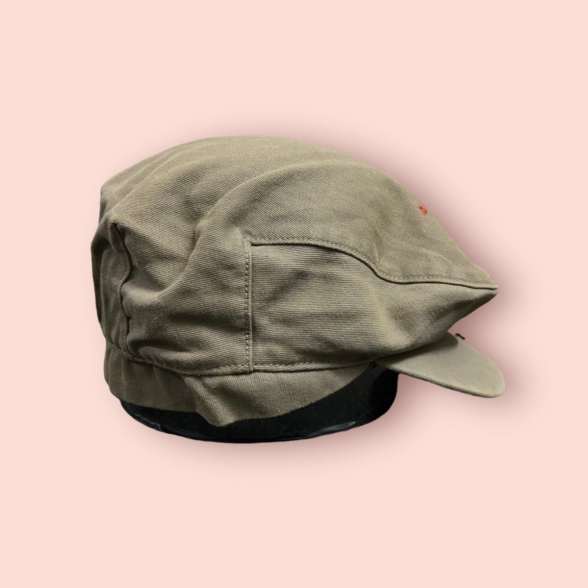 Diesel × Japanese Brand VINTAGE DIESEL BARETTA/NEWSBOY HAT Size ONE SIZE - 15 Thumbnail