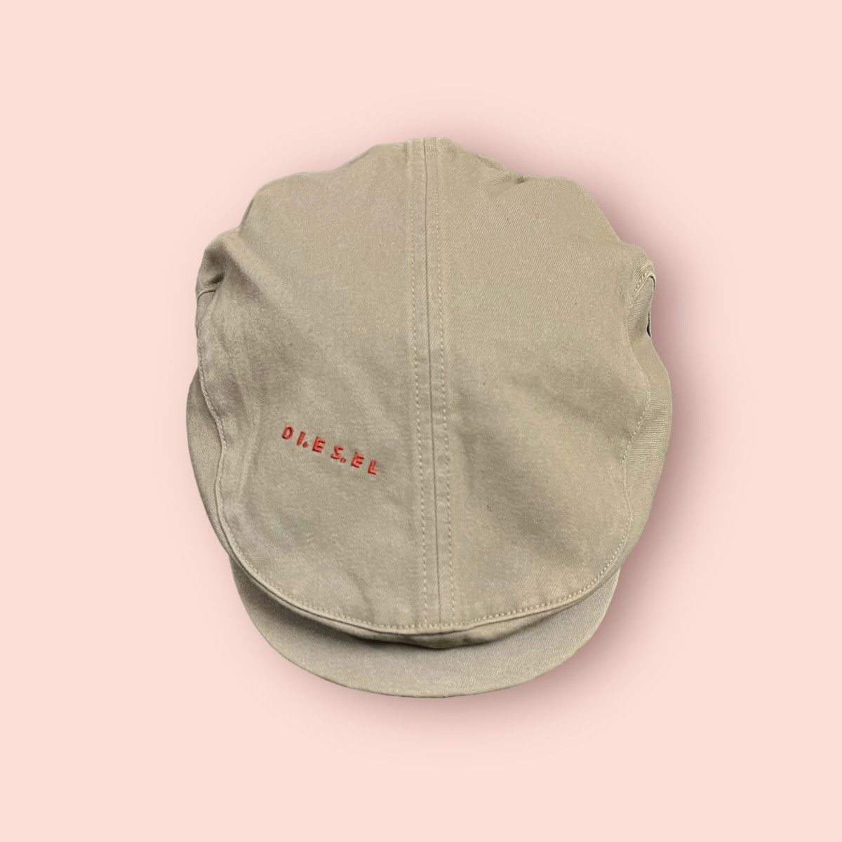 Diesel × Japanese Brand VINTAGE DIESEL BARETTA/NEWSBOY HAT Size ONE SIZE - 5 Thumbnail
